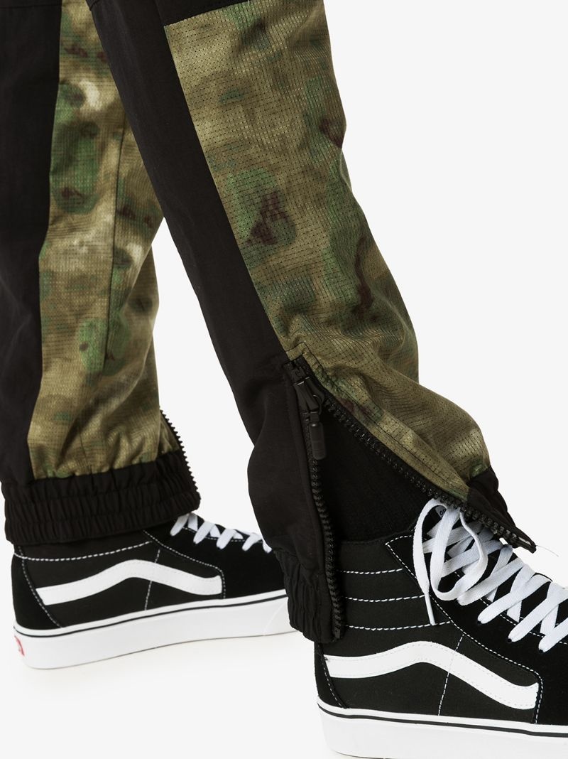 flight camo sweatpants - 6