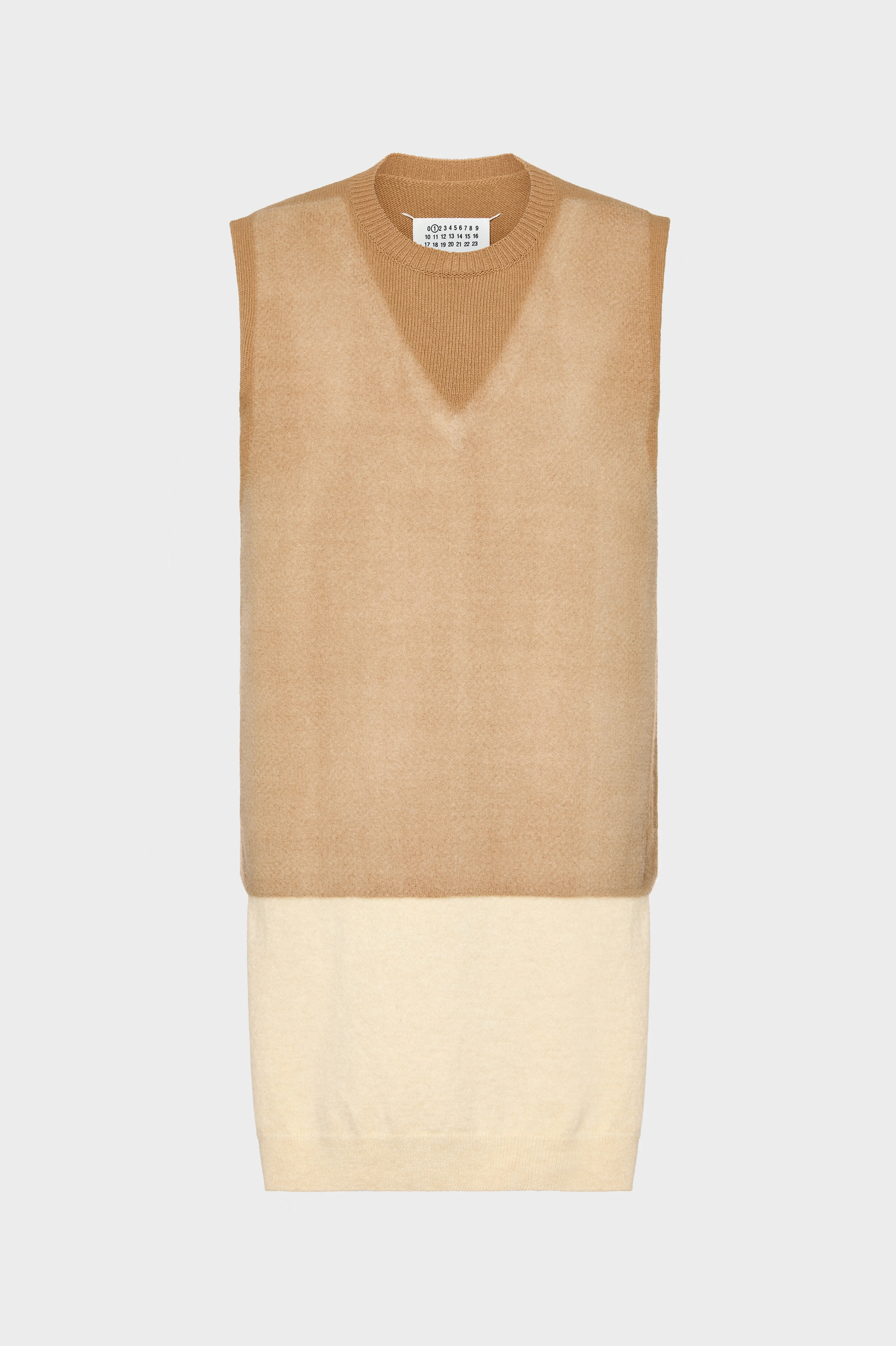 Fused Knit Vest - 1