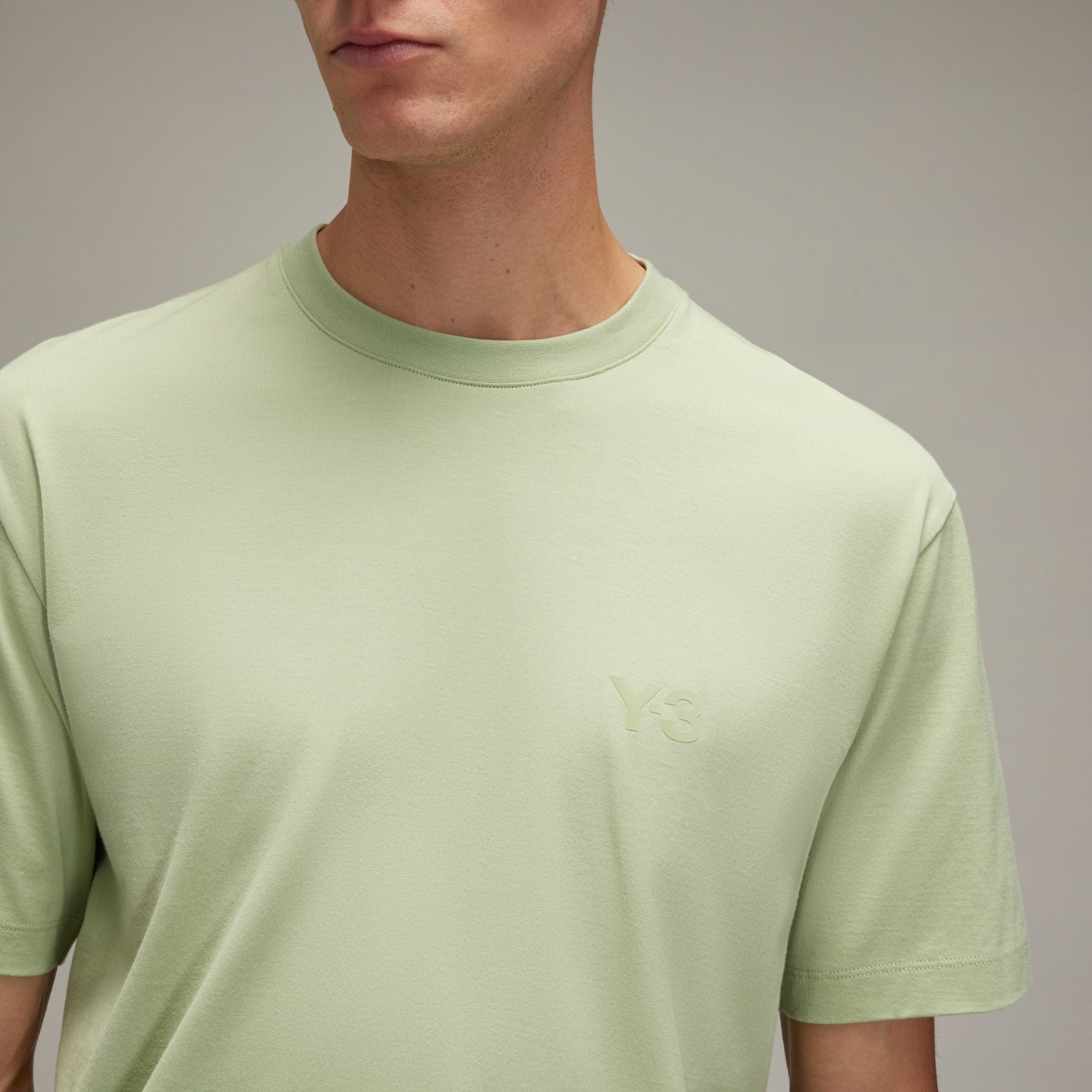 Y-3 Y-3 Regular Short Sleeve Tee | REVERSIBLE
