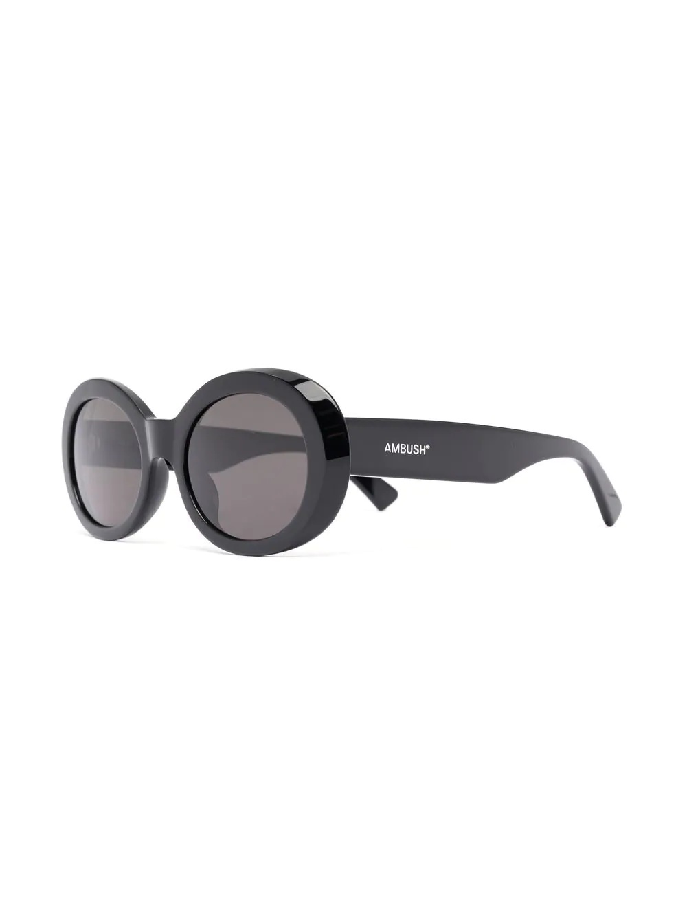 oval-frame sunglasses - 2