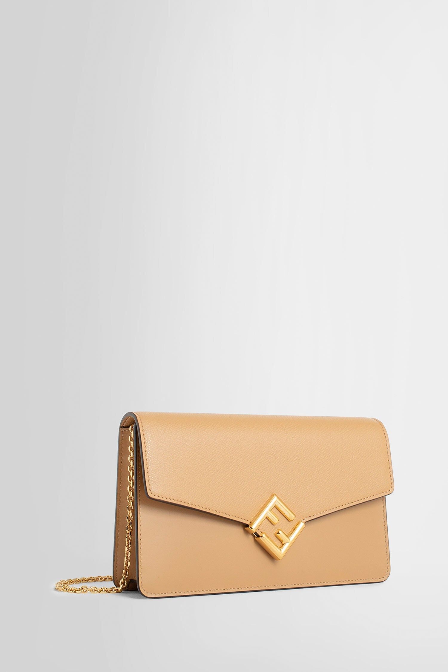 FENDI WOMAN BEIGE SHOULDER BAGS - 2