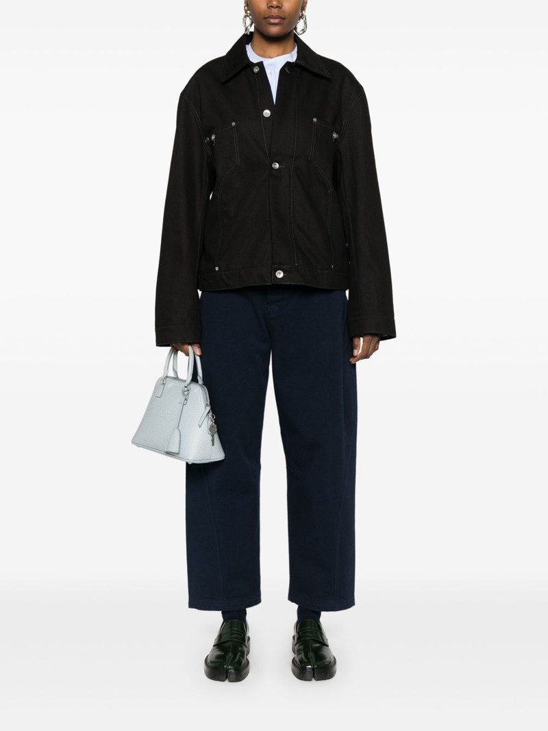 YMC Twisted trousers outlook