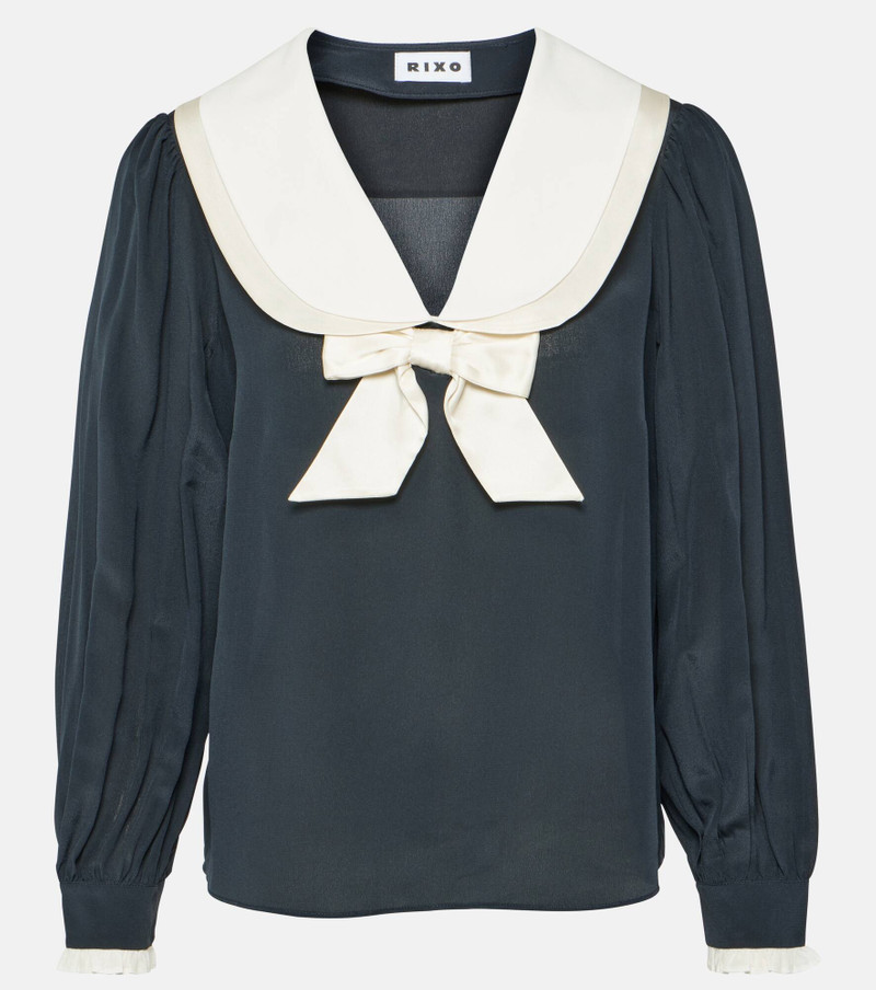 Eimer silk blouse 1