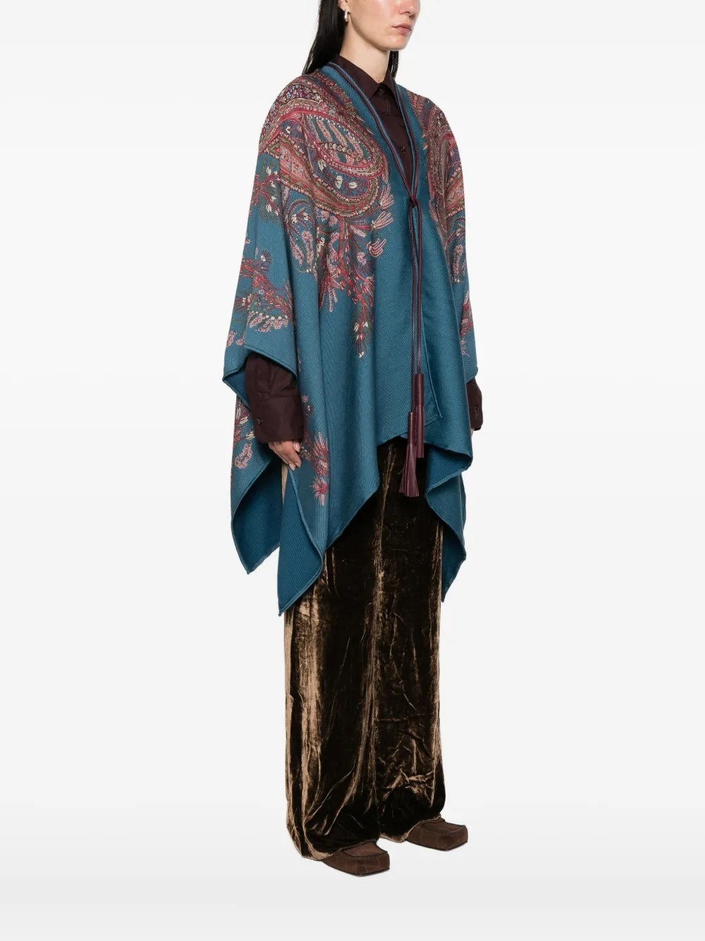 REVERSIBLE CAPE - 4