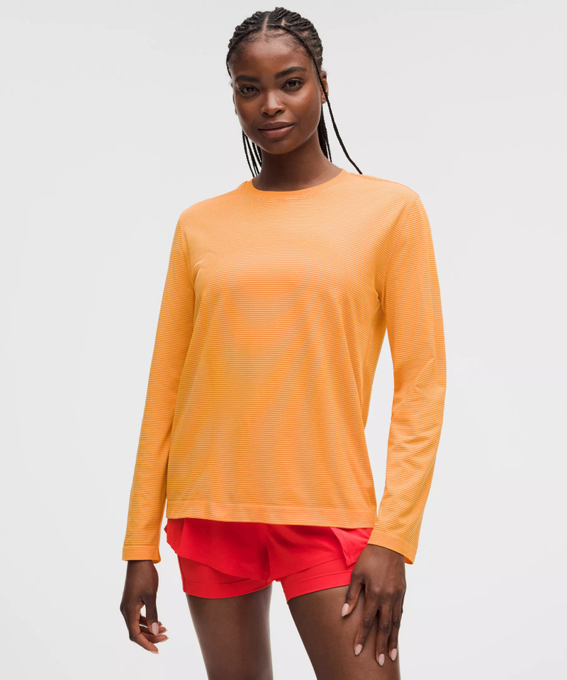 Swiftly Relaxed Long-Sleeve Shirt *Hip Length 1