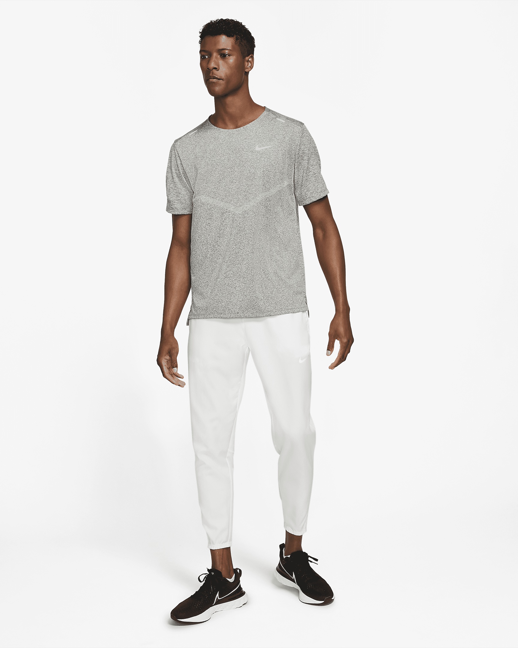 Nike Rise 365 Men's Dri-FIT Short-Sleeve Running Top - 6