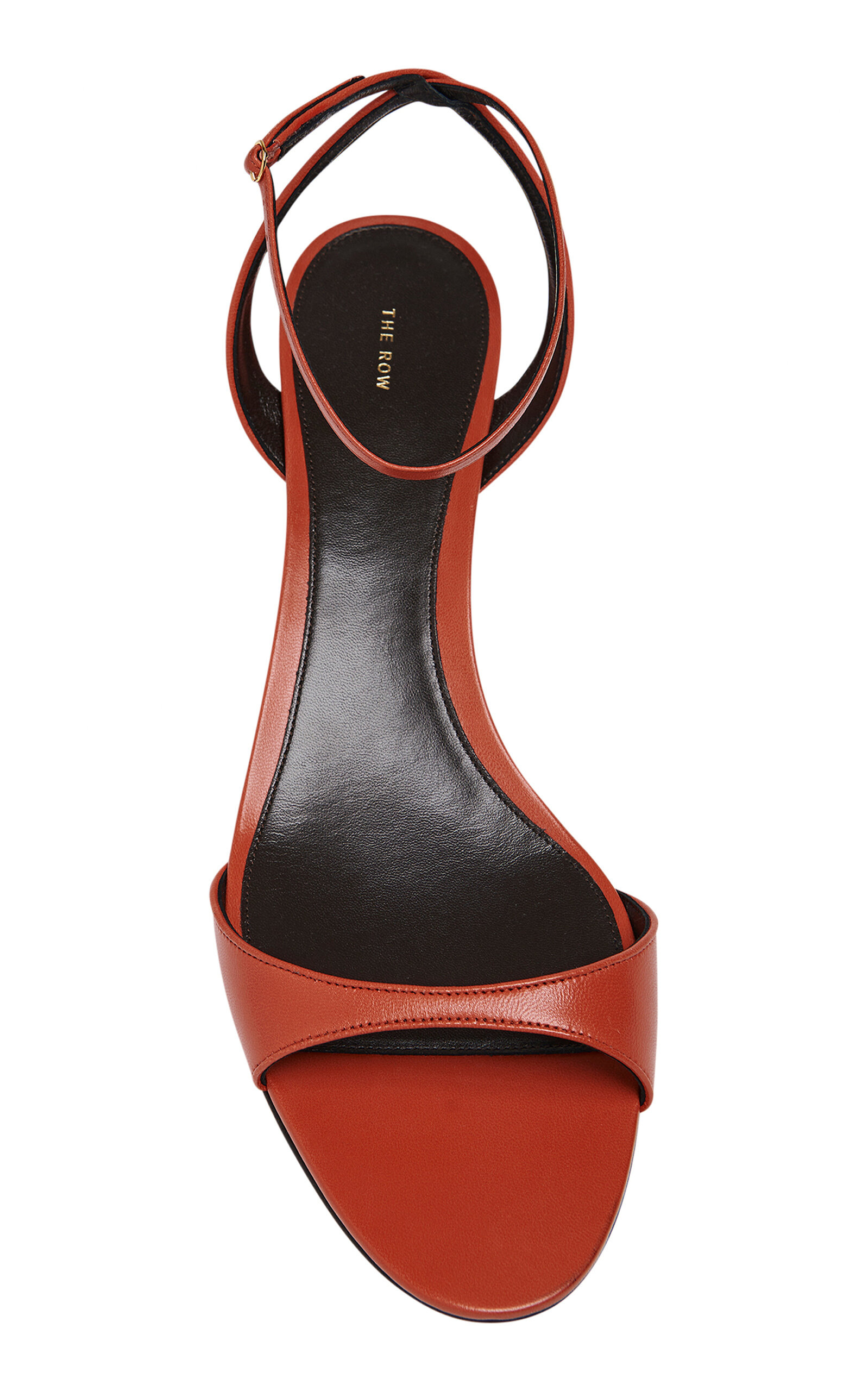 Vika Leather Sandals red - 3