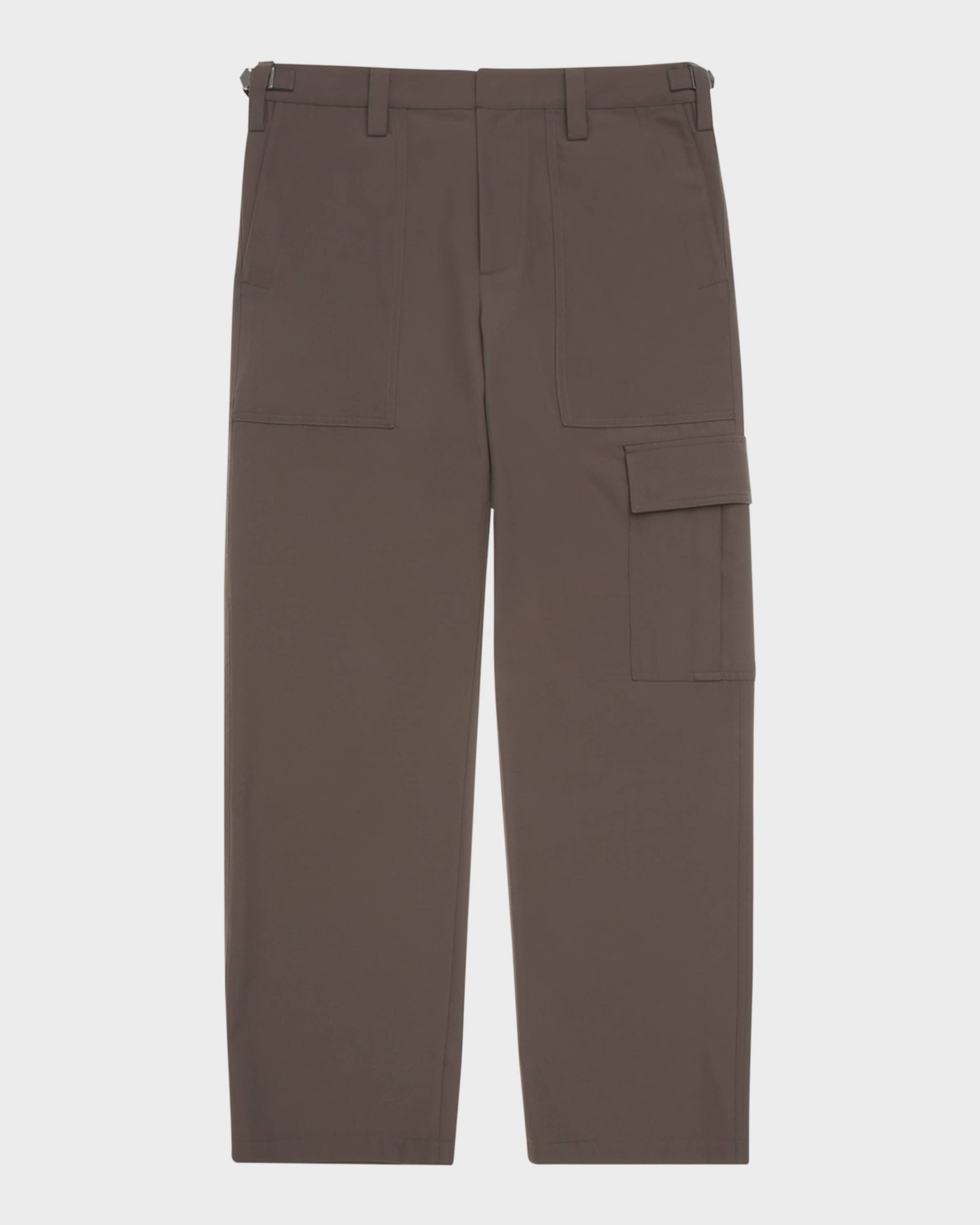 Men's Twill Military Pants - 1