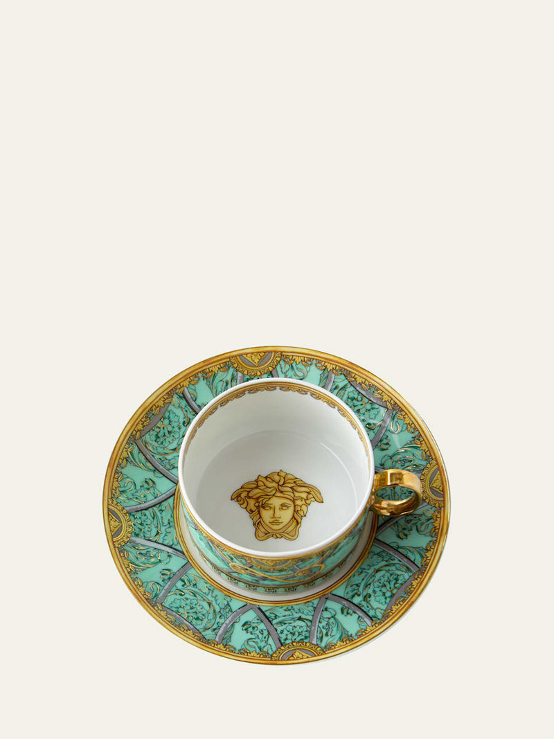 VERSACE La Scala del Palazzo Cup and Saucer outlook