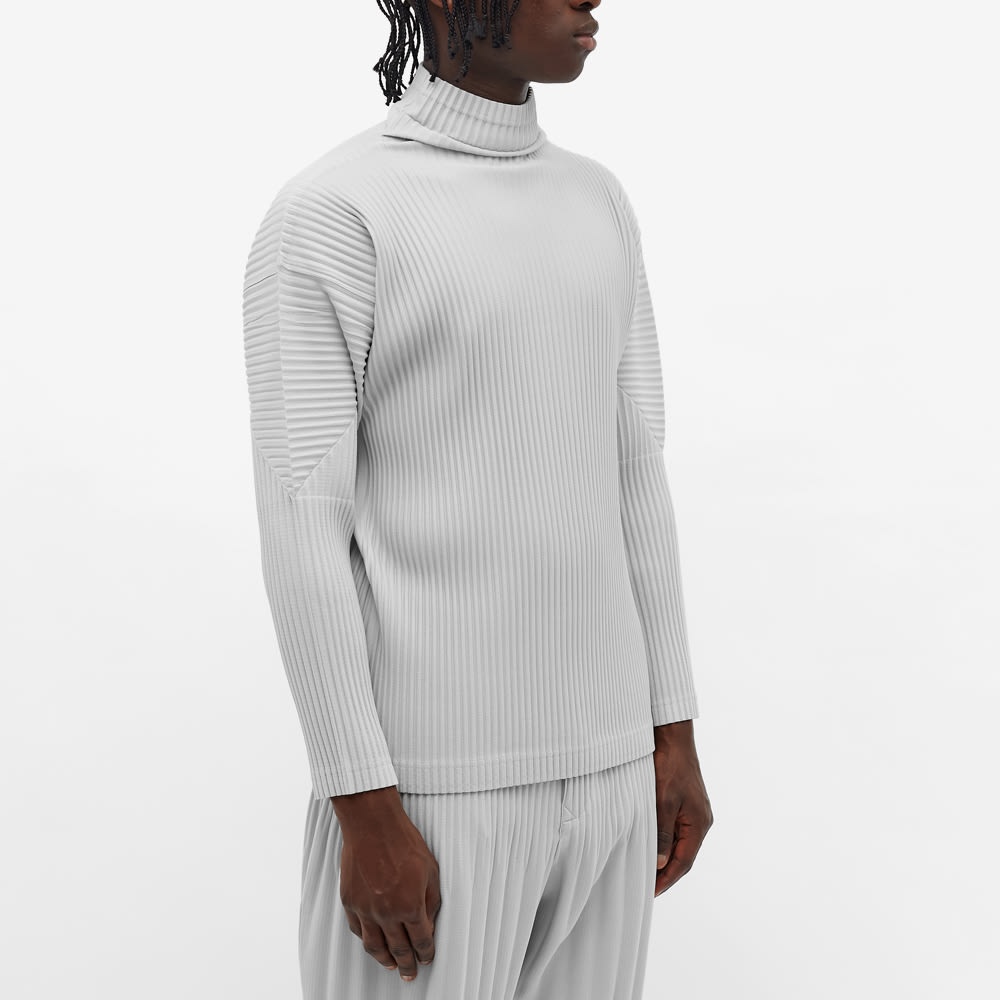 Homme Plissé Issey Miyake Pleated Roll Neck - 3