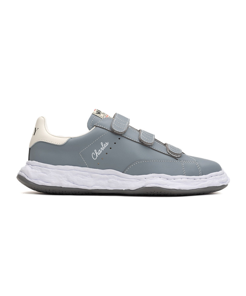 "CHARLES" OG Sole Leather Low-top Verclo Sneaker 26