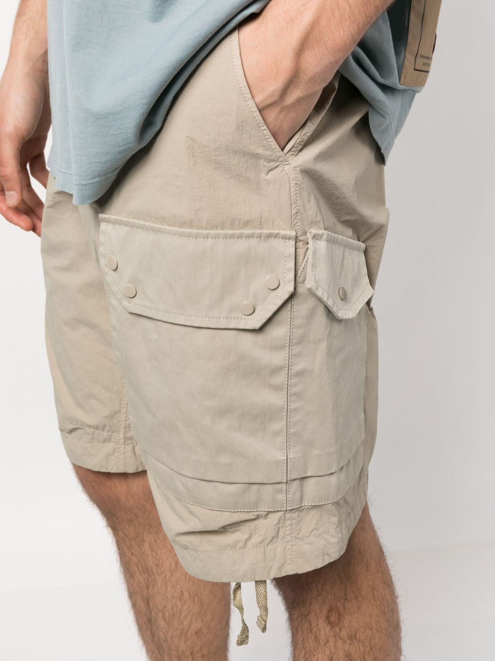 cotton bermuda shorts - 5