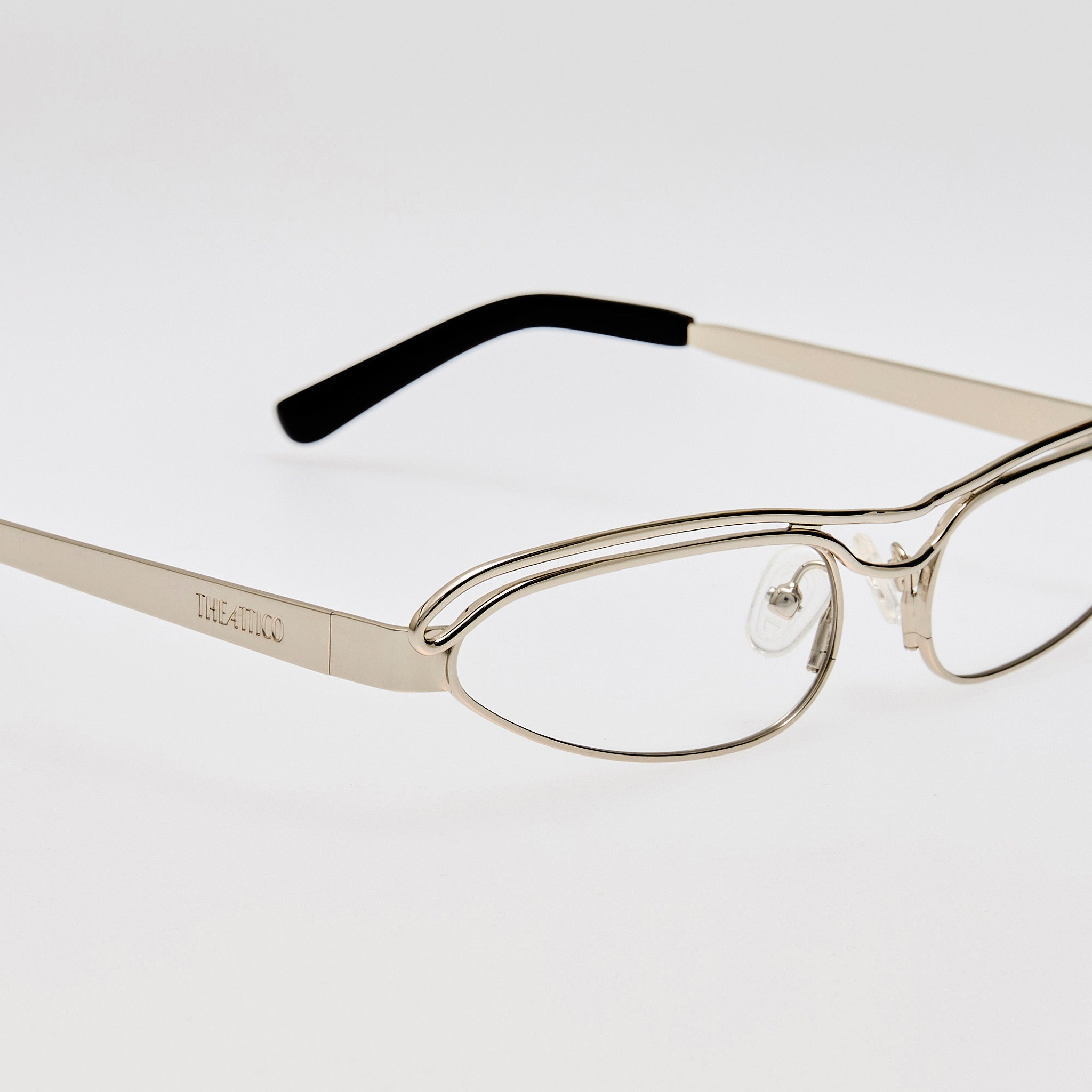 Norma Optical in Silver - 3