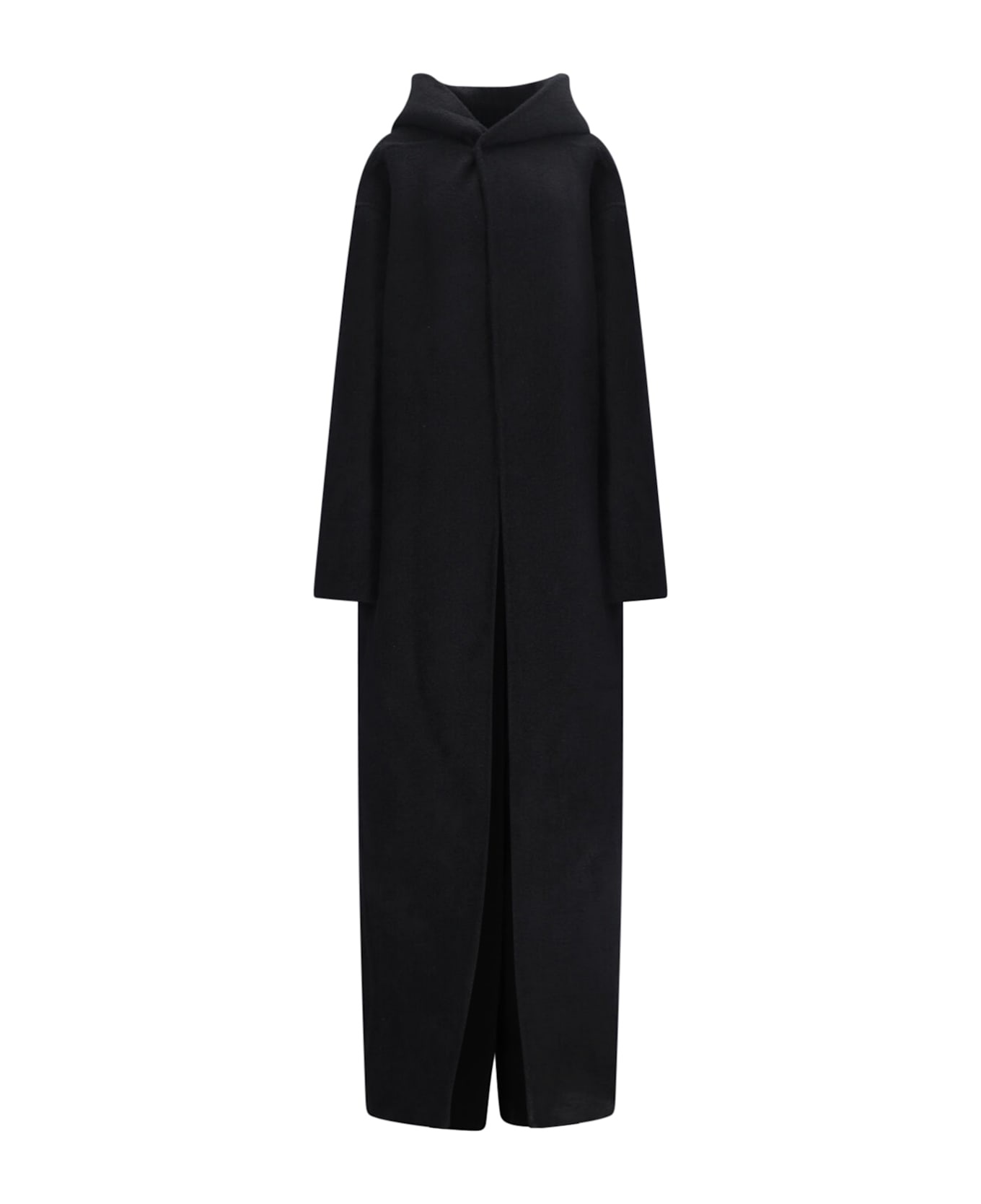 Maxi Hooded Coat - 1