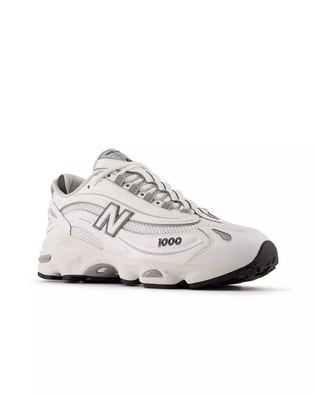 1000 "Grey/Black" Unisex Shoe - 7