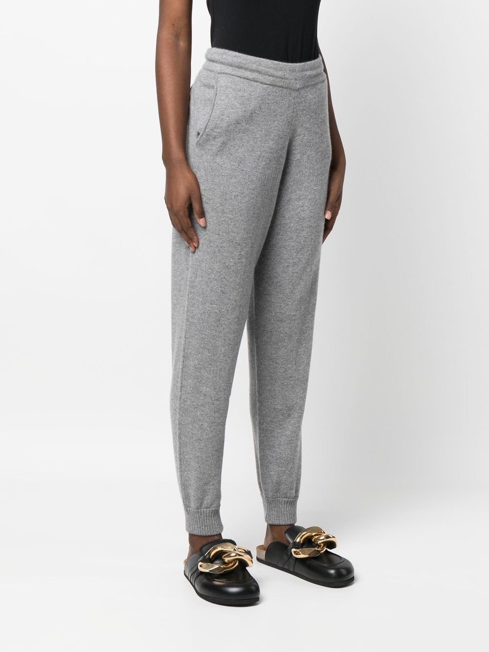 embroidered-logo track pants - 3