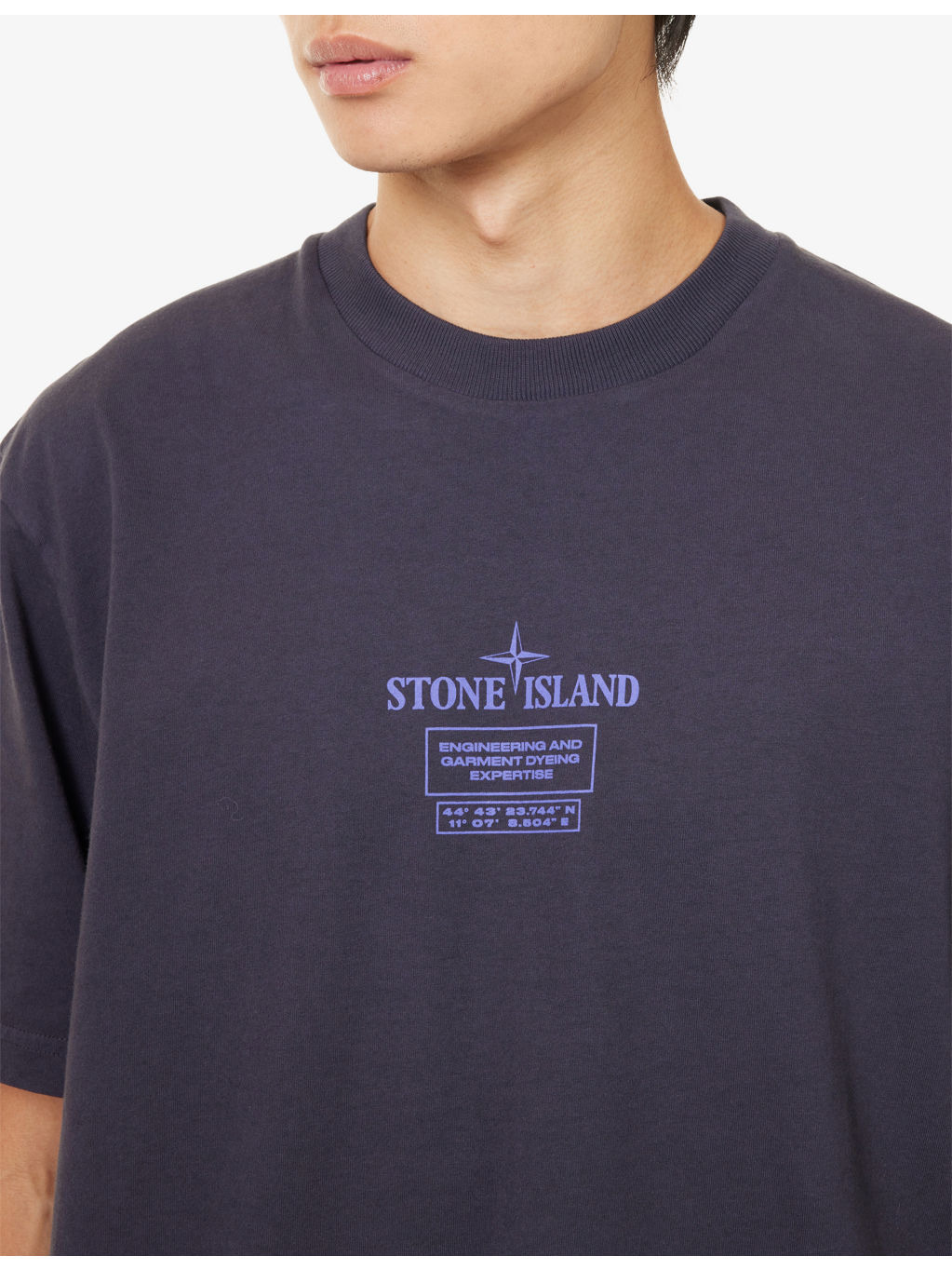 Industrial Logo-Print Cotton T-Shirt - 5