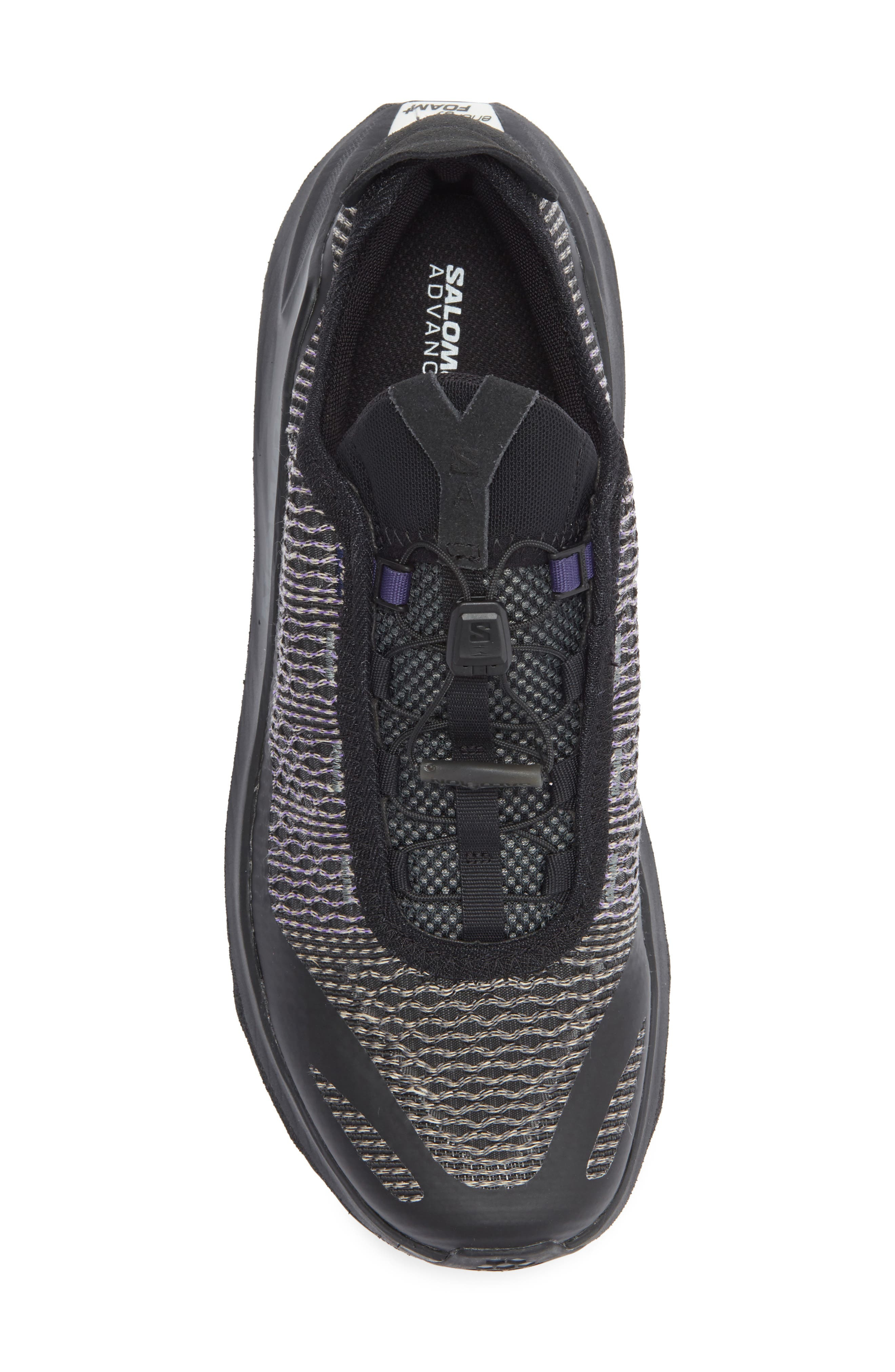 Salomon Quasar Advanced Sneaker in Black/Sedona Sage/Astral at Nordstrom - 5