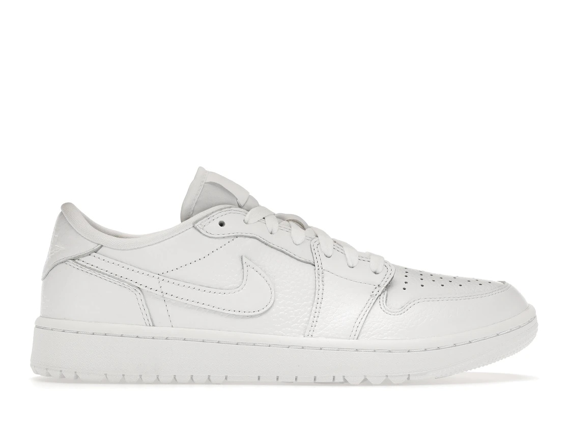 Jordan 1 Retro Low Golf Triple White - 1