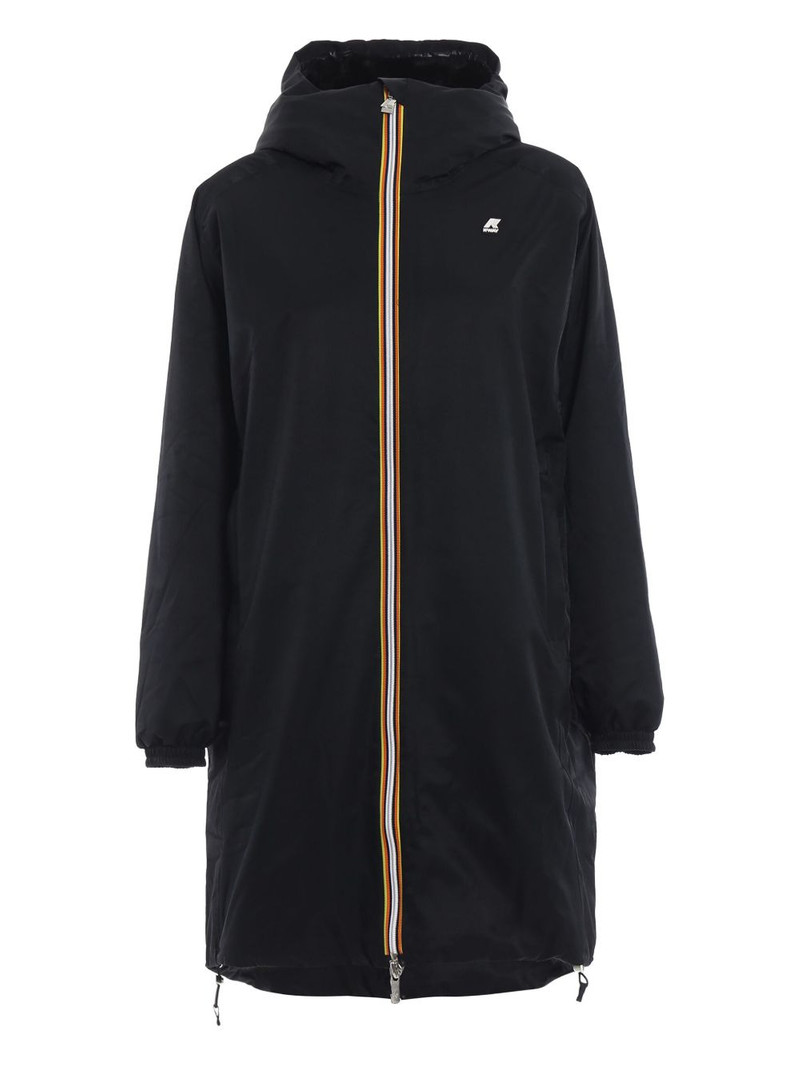 hooded zipped parka 1