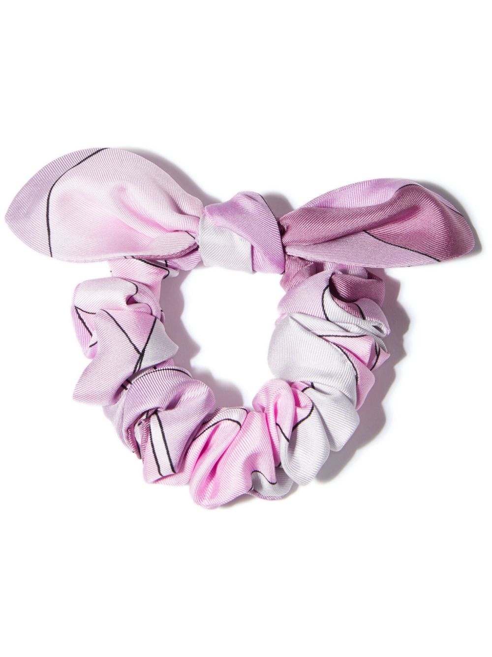 Iride-print hair tie - 1