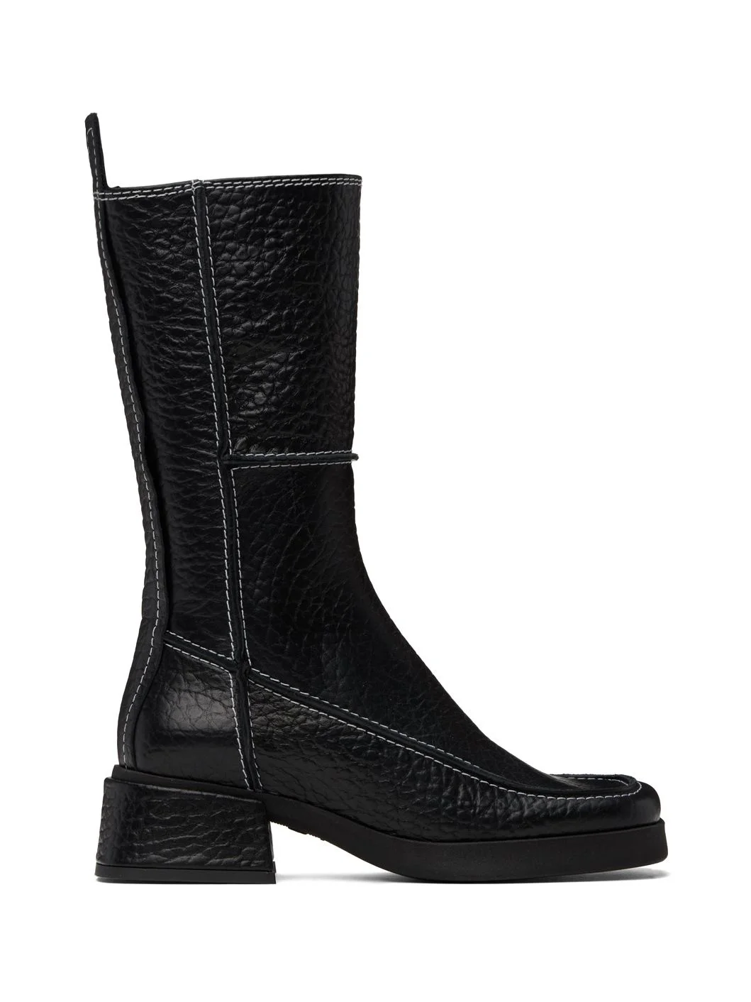 Black Alzira Boots - 1