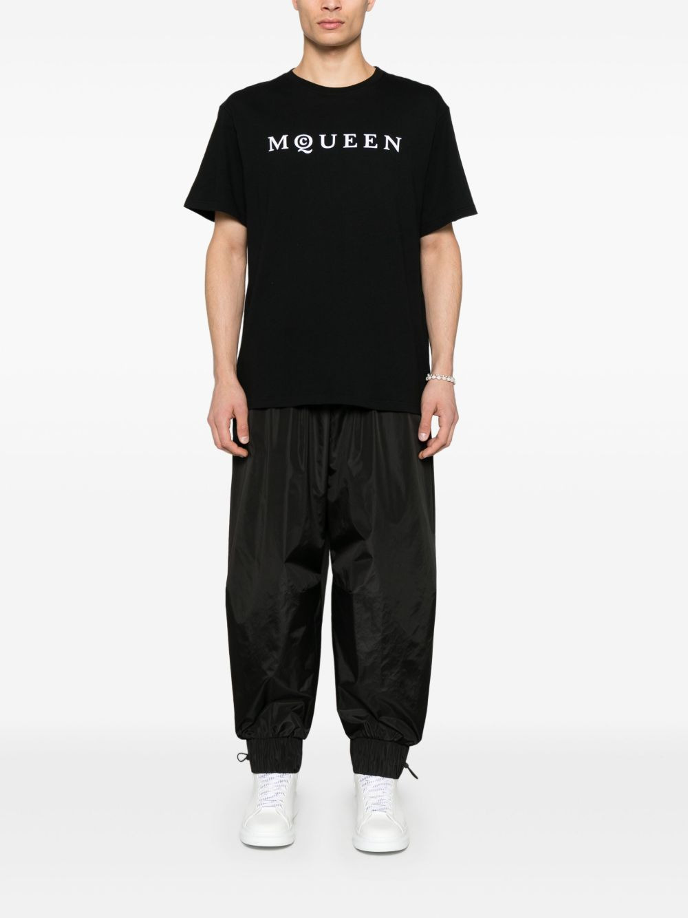 Alexander Mcqueen Men T-Shirt With Logo - 8