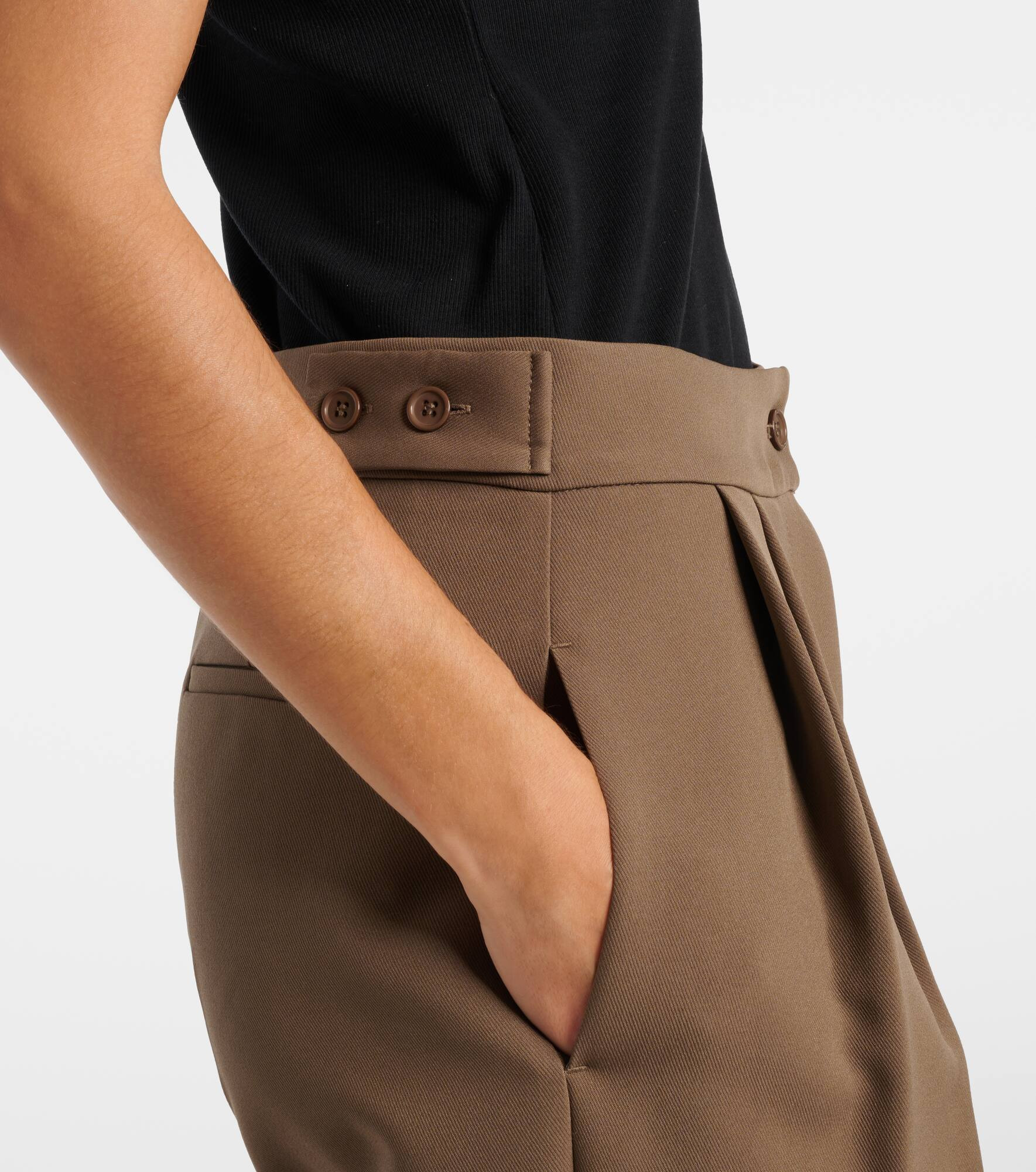 Doyer wide-leg pants - 5