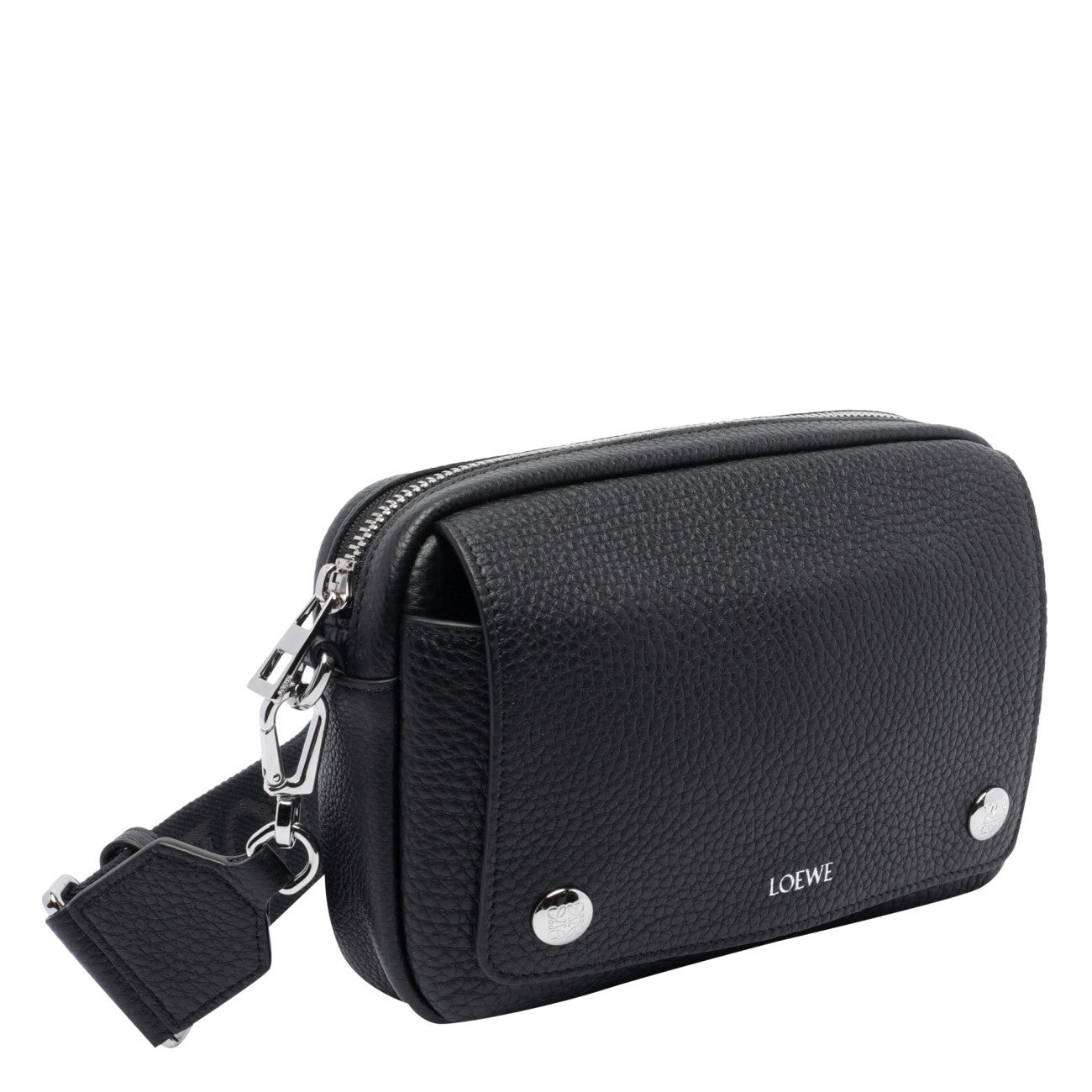 Loewe Men Small Pebble Messenger Bag - 2
