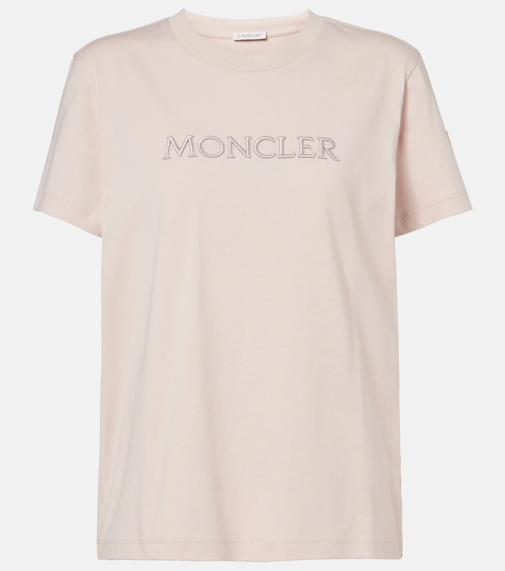 Logo cotton jersey T-shirt - 1