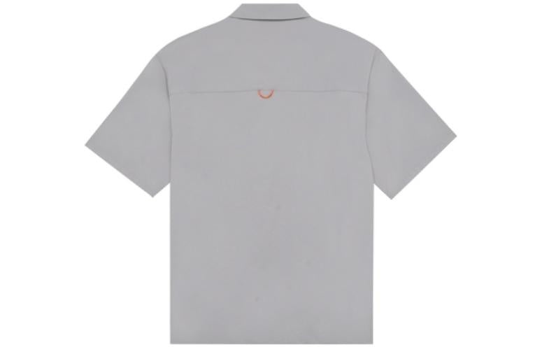 New Balance Trend Short Sleeve Shirt 'Grey' AMJ22360-SDE - 2