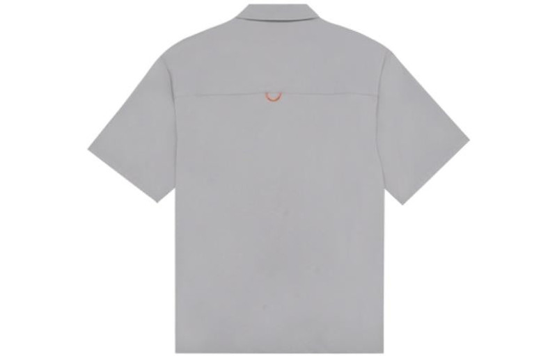 New Balance New Balance Trend Short Sleeve Shirt 'Grey' AMJ22360-SDE outlook