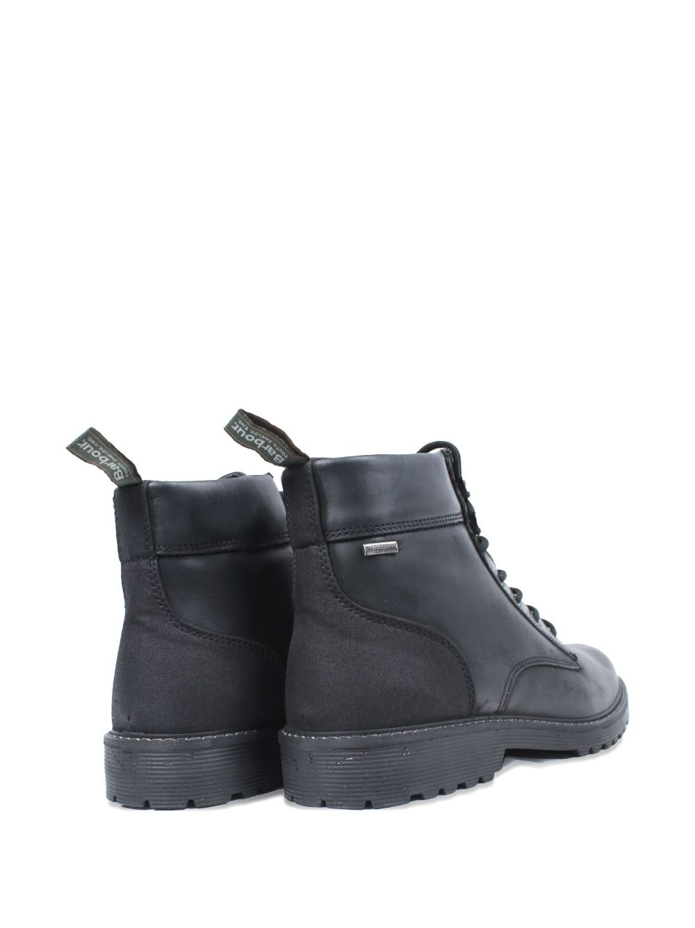 lace-up leather boots - 3
