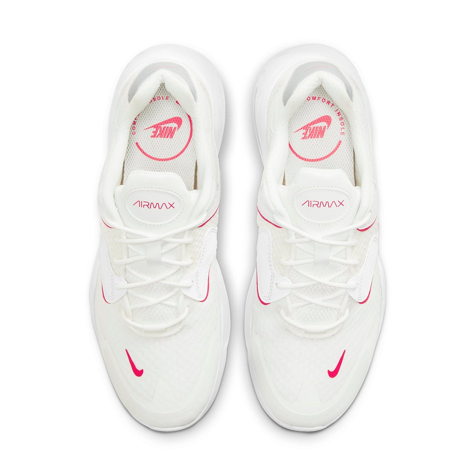 (WMNS) Nike Air Max 2X 'White Siren Red' CK2947-104 - 4