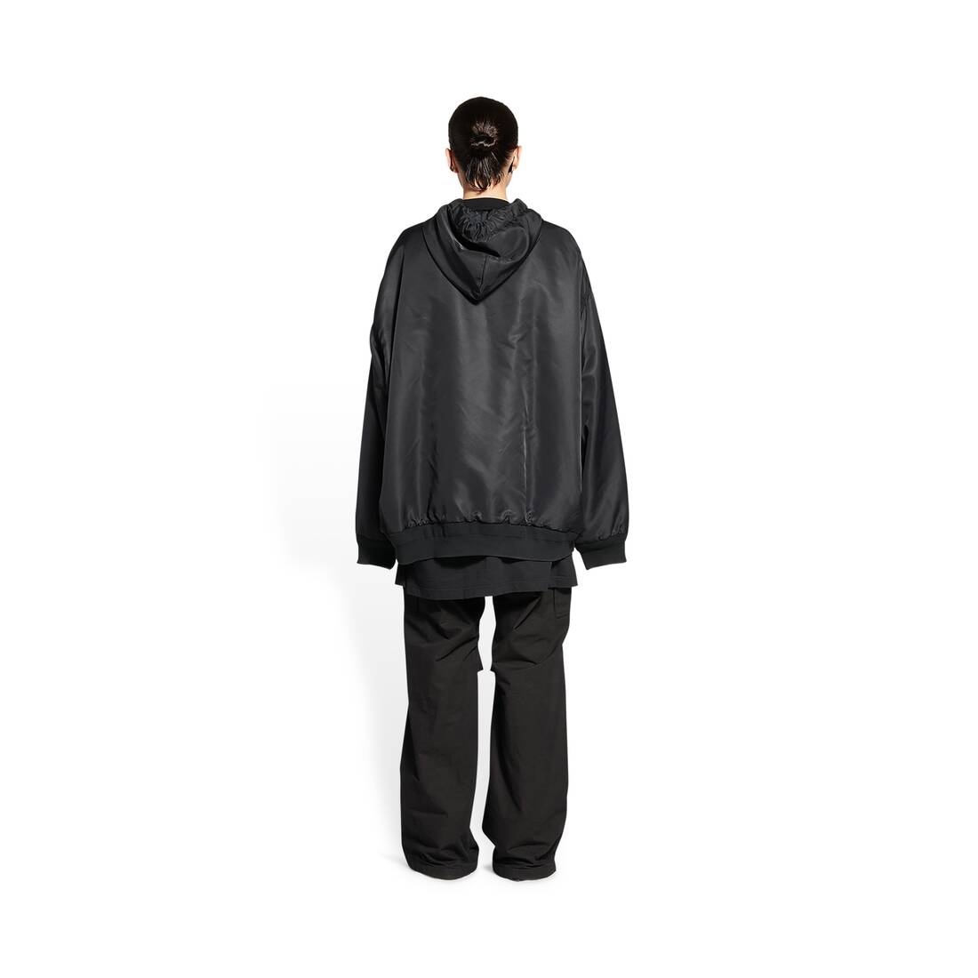 3b sports icon padded zip-up hoodie - 4