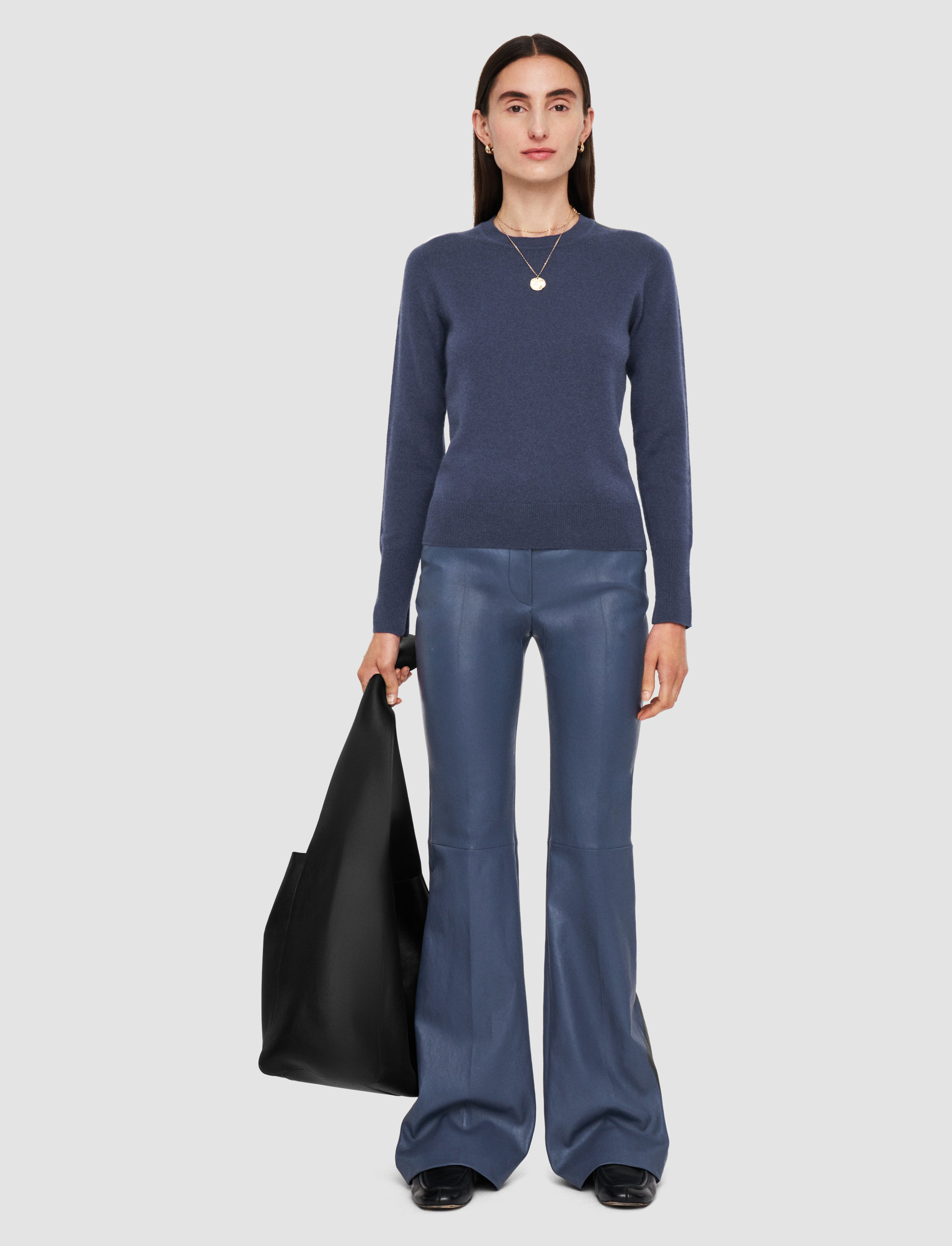 Light Pure Cashmere Round Neck Jumper - 2