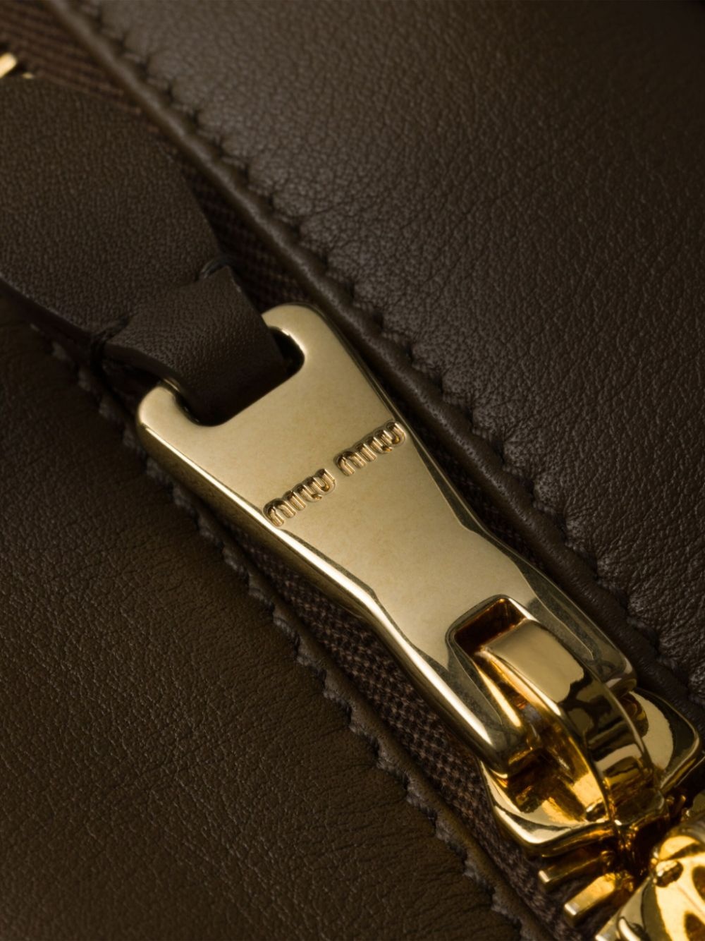 Leather Beau tote bag - 3