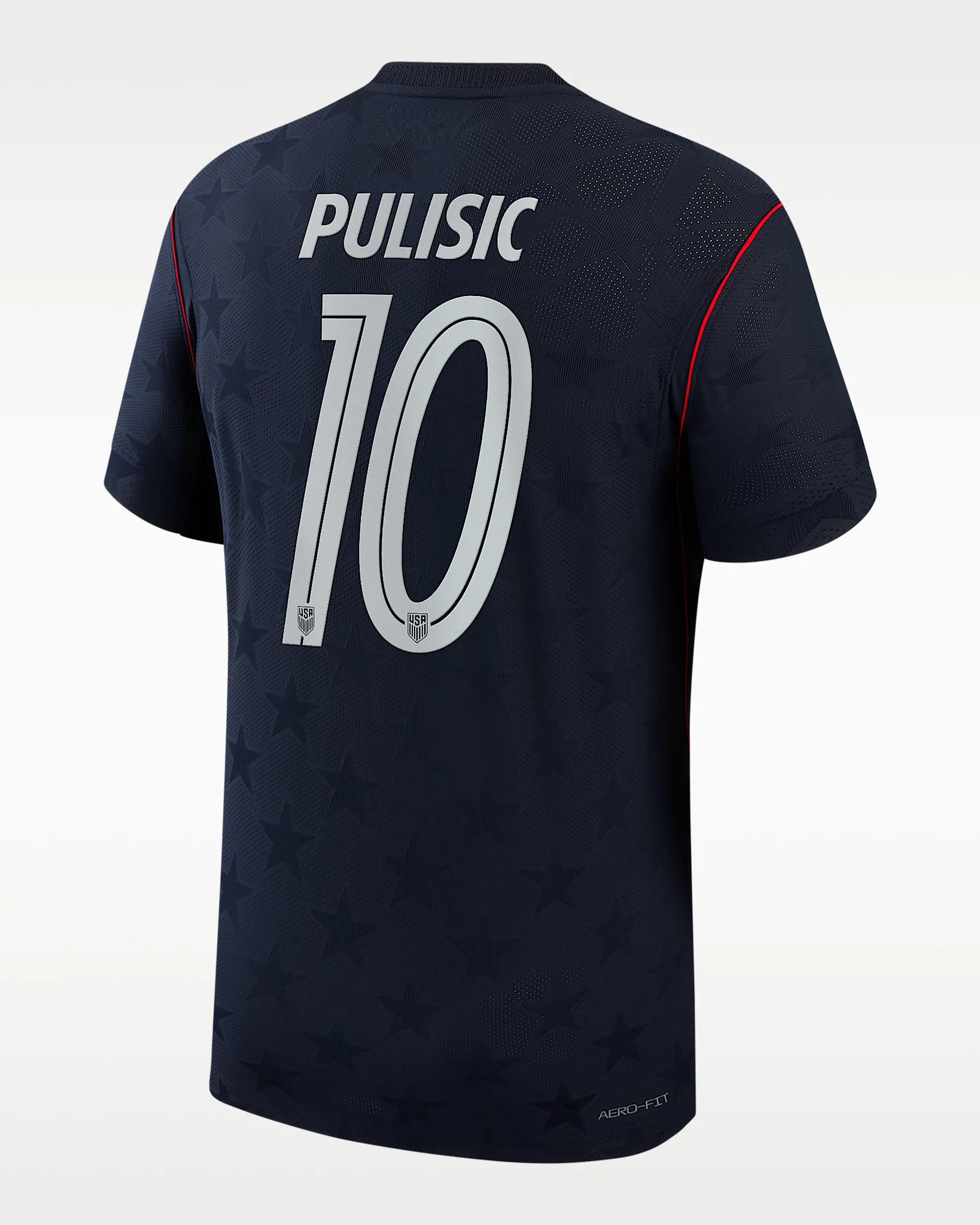Christian Pulisic USMNT 2026 Match Away Men's Nike Dri-FIT ADV Soccer Jersey - 1