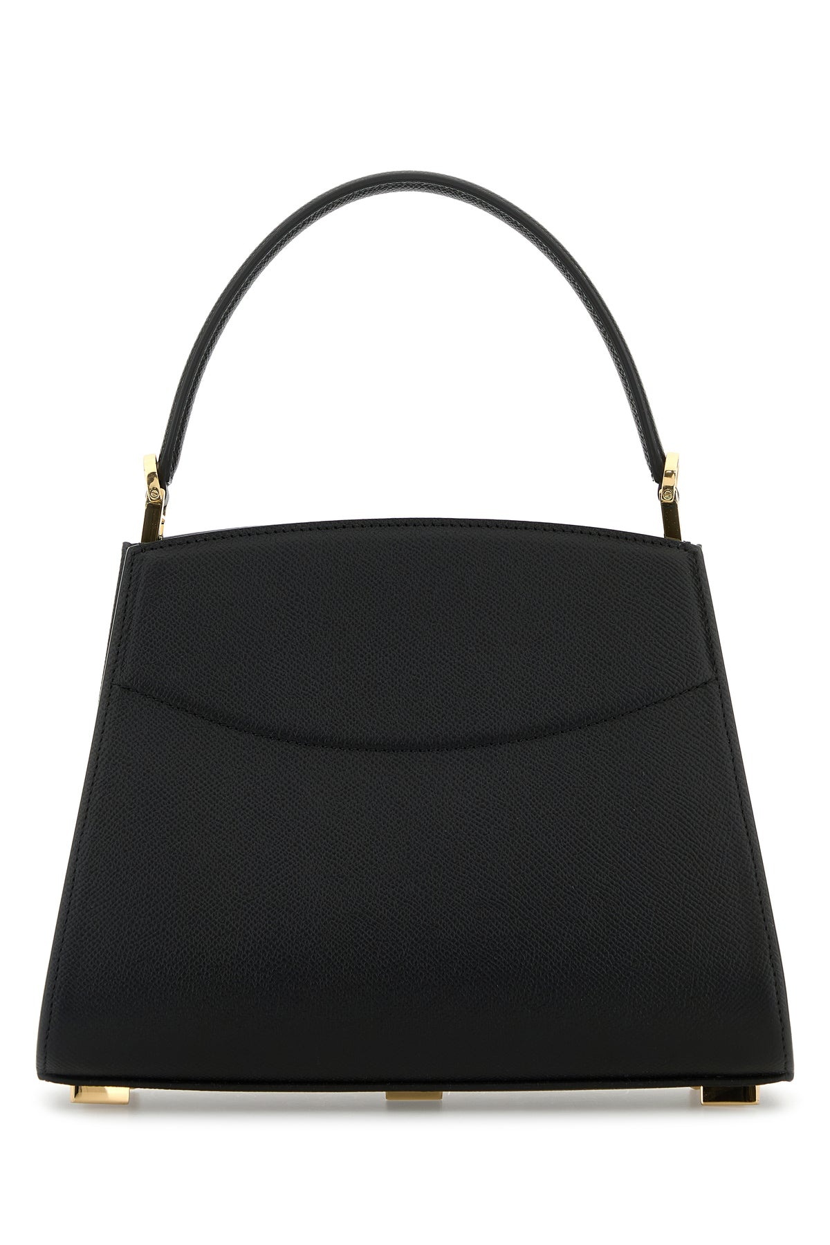 Black leather small Studio Box handbag - 3