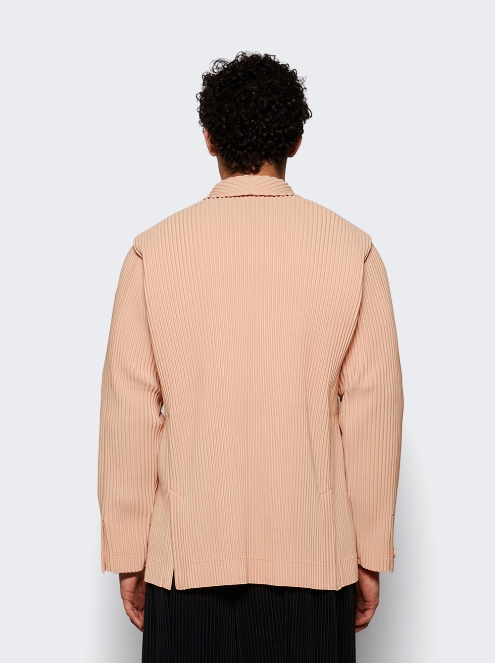 Tailored Jacket Pastel Orange - 4