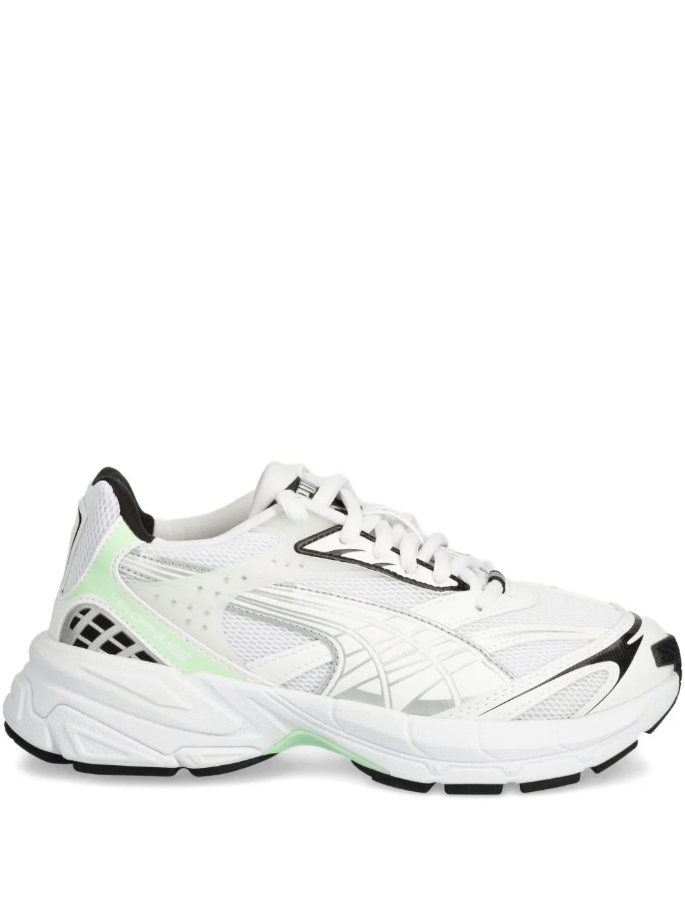 lace-up low-top sneakers - 1