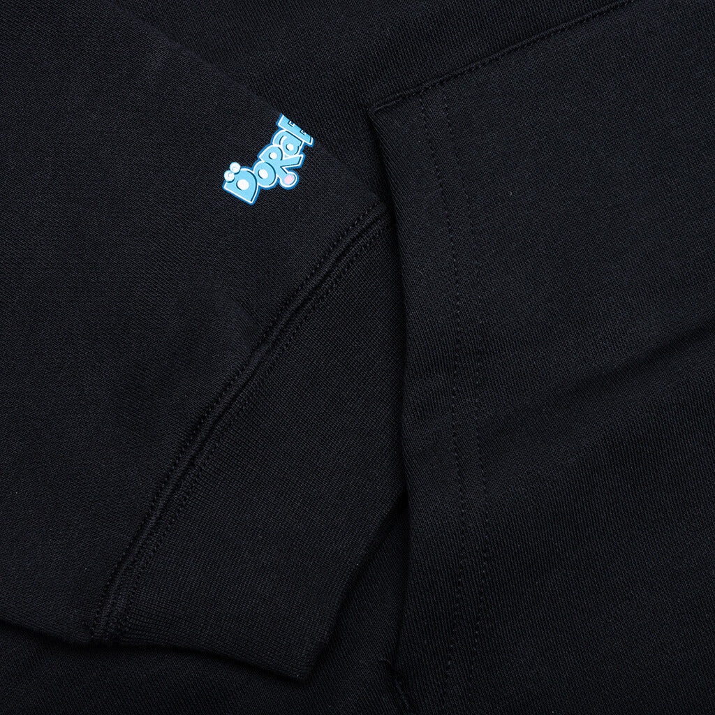 CONVERSE X DORAEMON GRAPHIC HOODIE - CONVERSE BLACK - 4