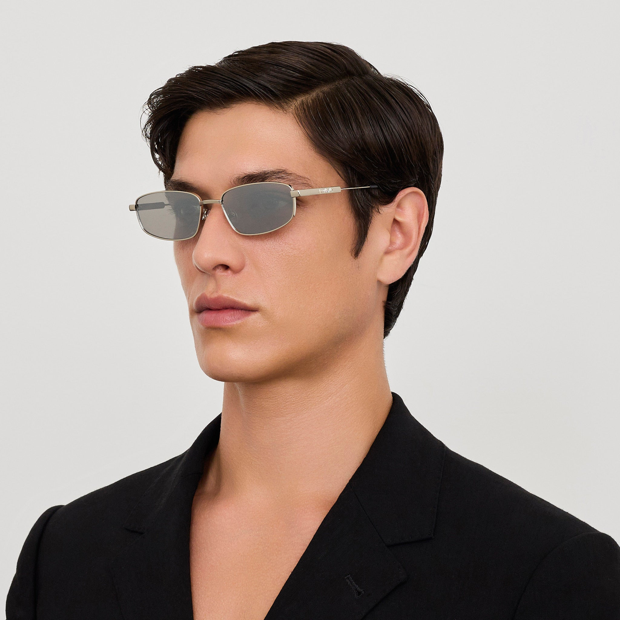 Sera Sunglasses in Silver - 4