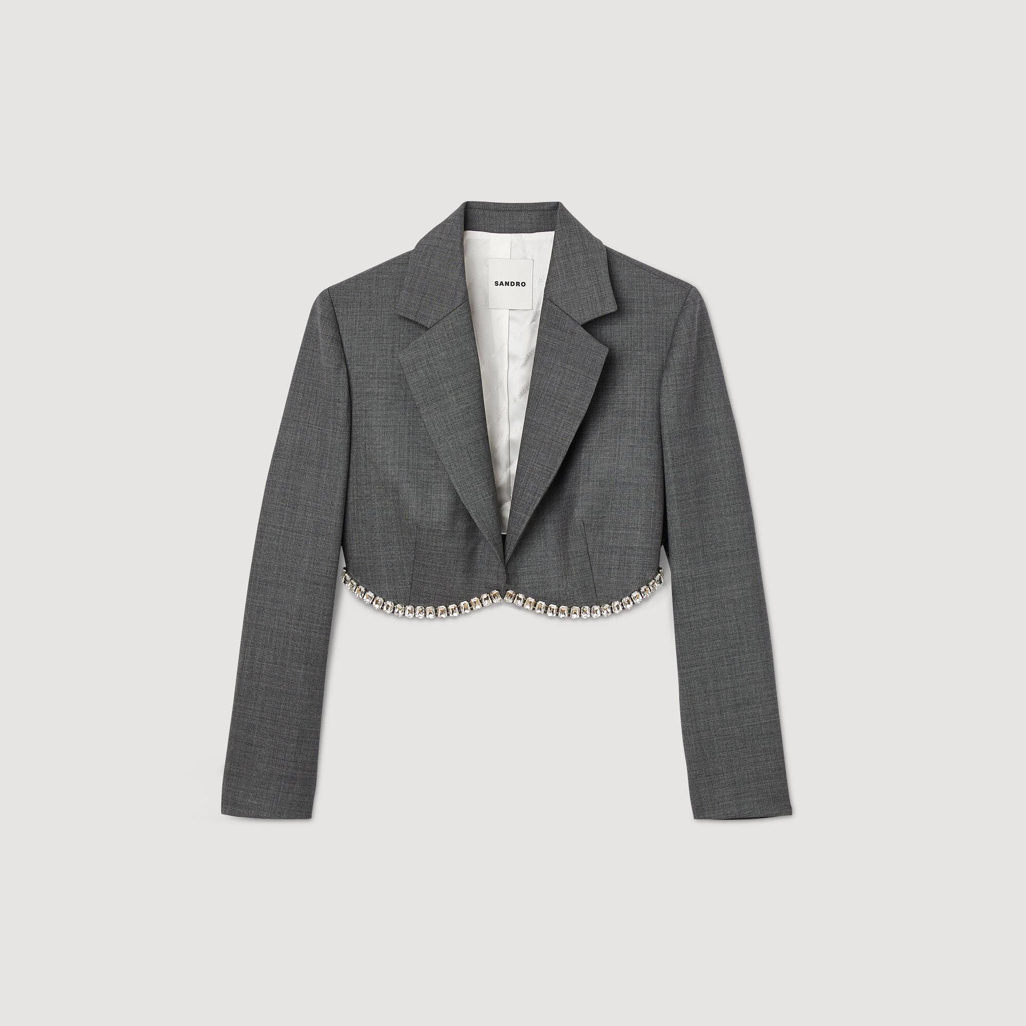 SHORT SUIT JACKET - 1