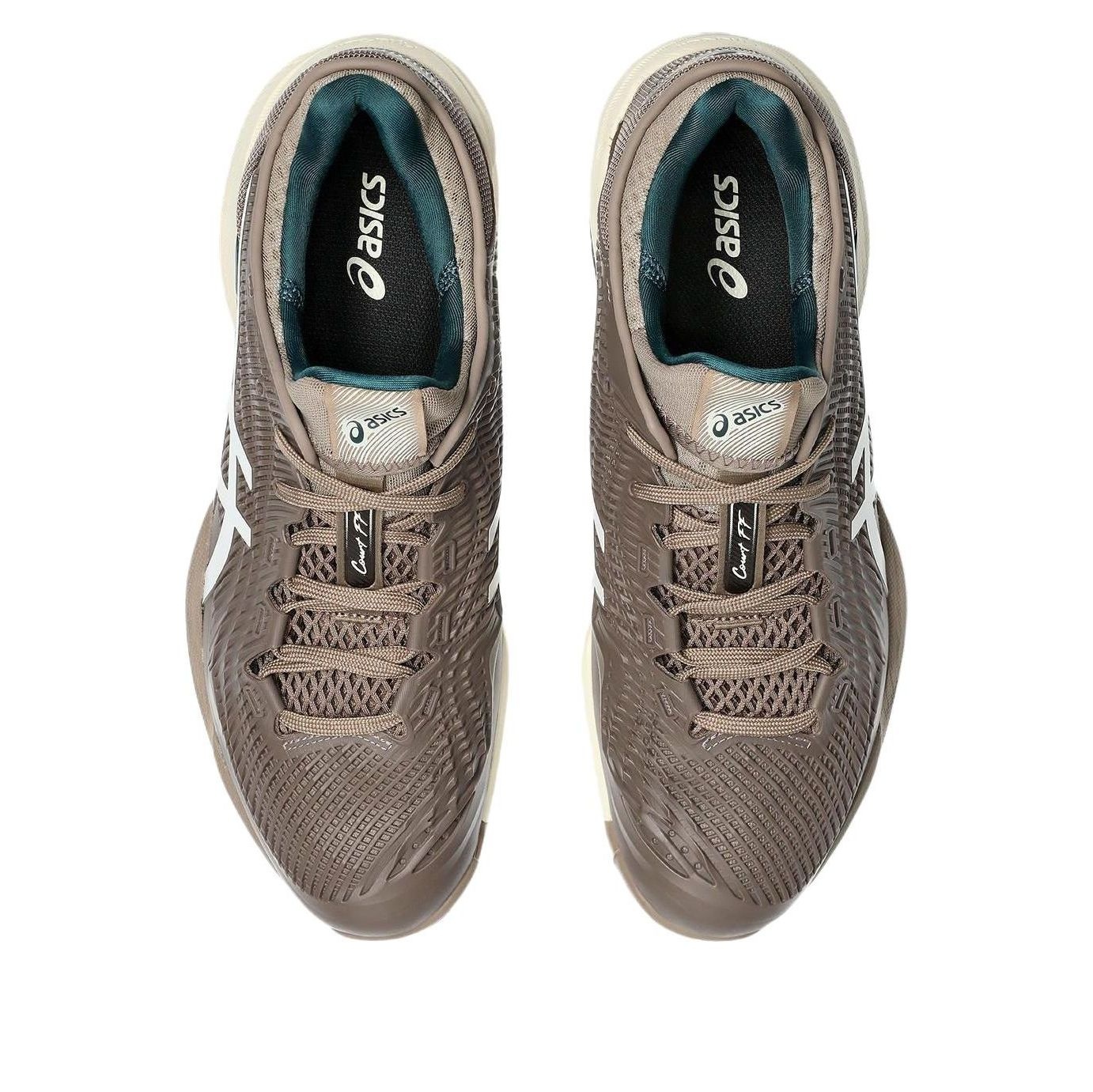 ASICS Court FF 3 'Taupe Grey White' 1041A370-020 - 5