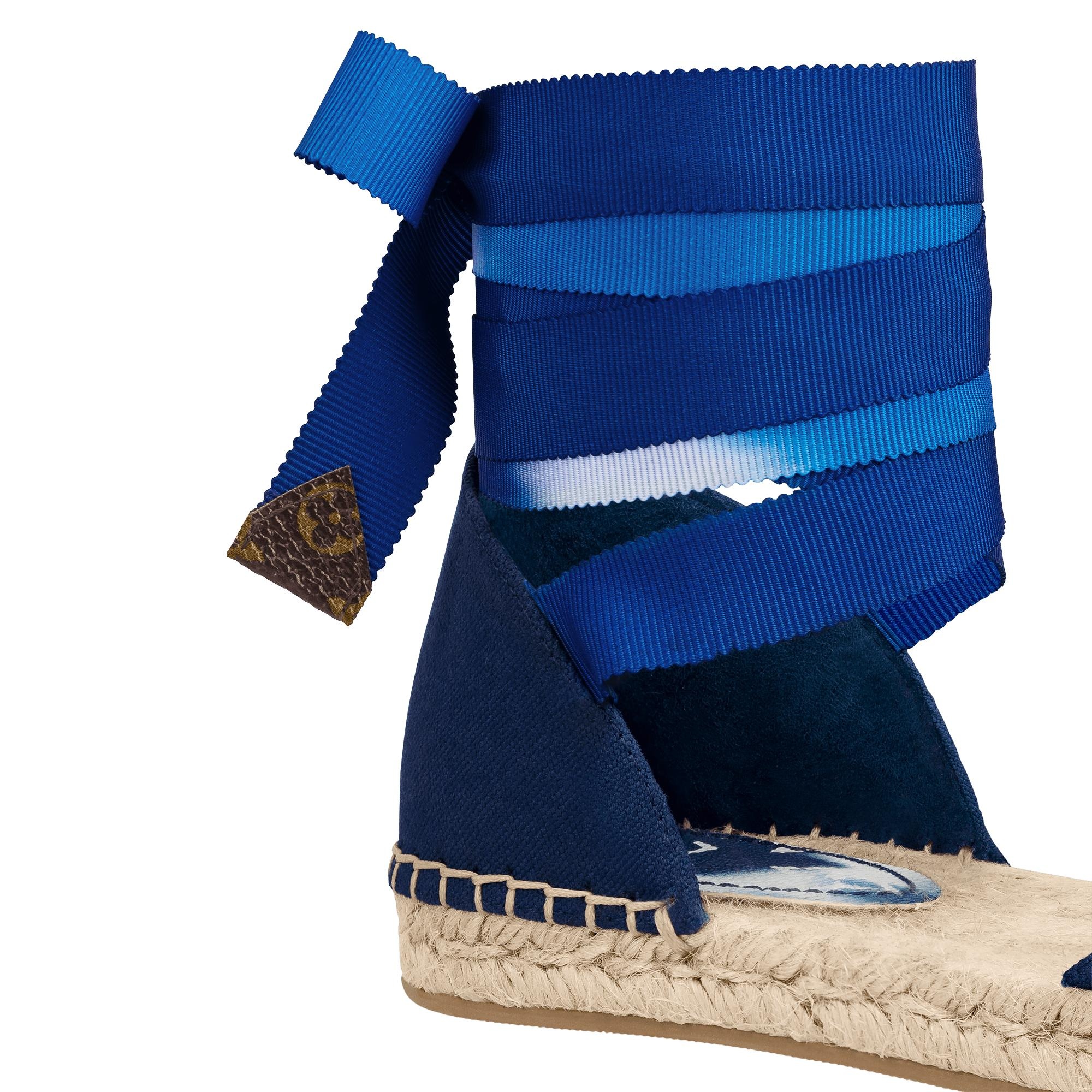 LV Escale Starboard Flat Espadrille - 3