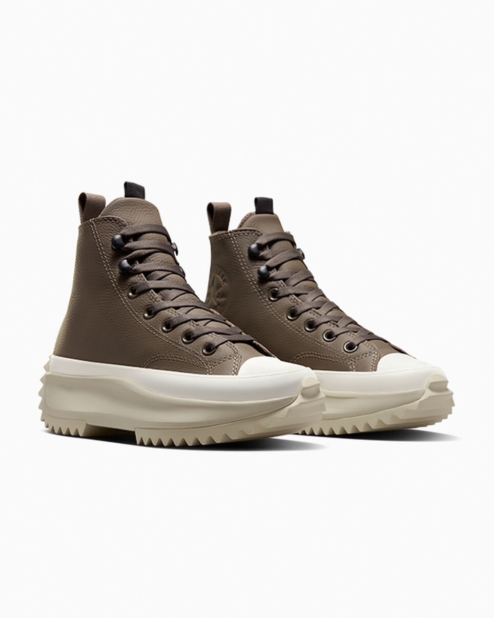 Run Star Hike Platform Weatherized Leather - 5