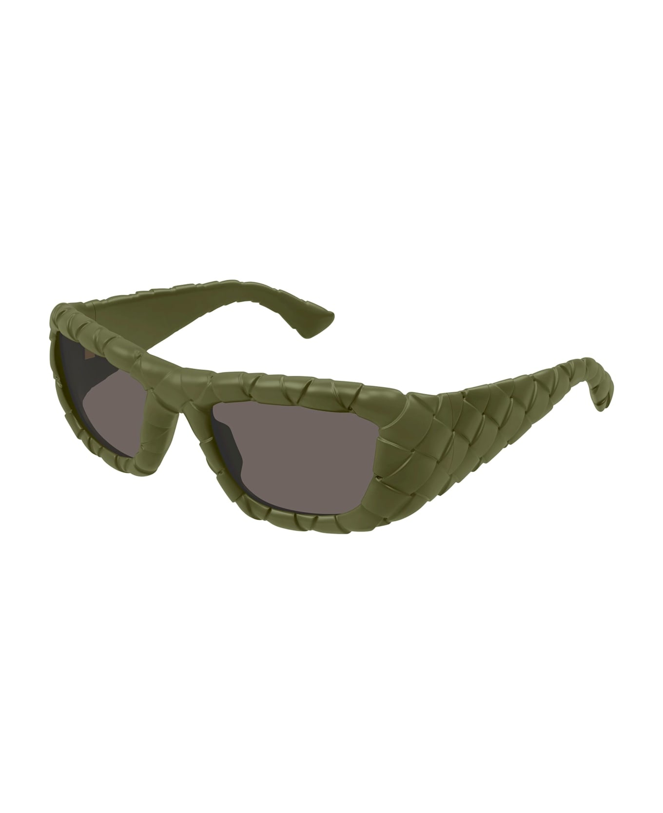 Bottega Veneta Bv1303s-002 - Green Sunglasses | italist