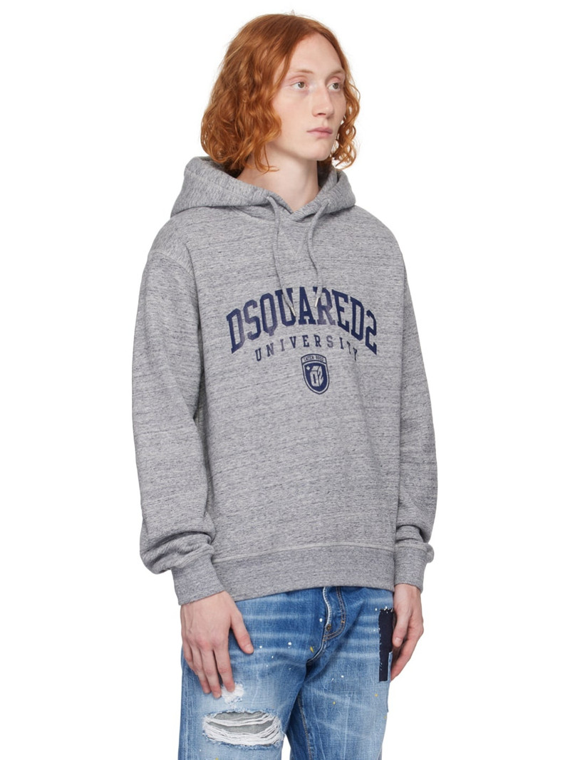 Gray 'University' Hoodie 2