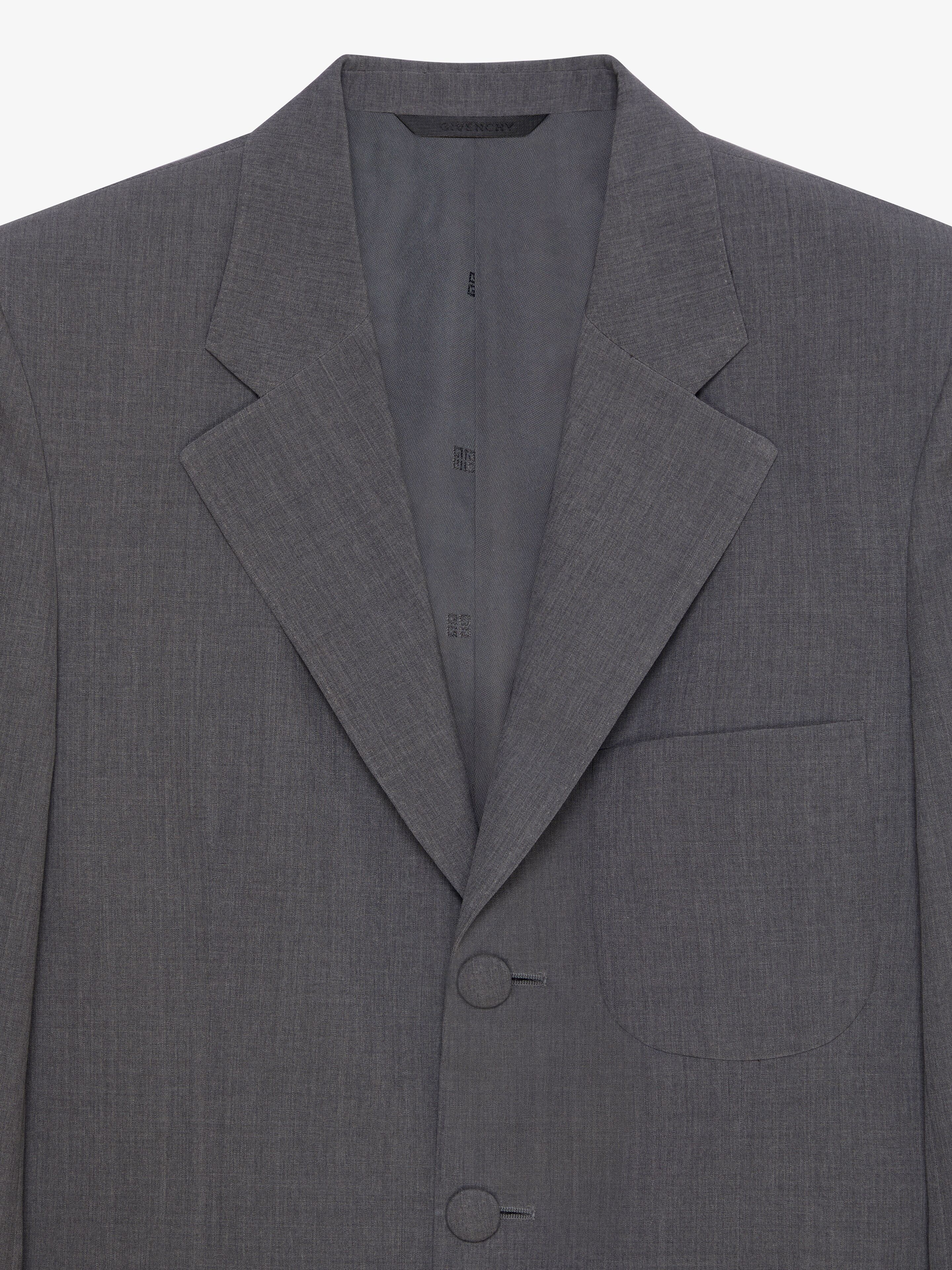 JACKET IN WOOL - 5